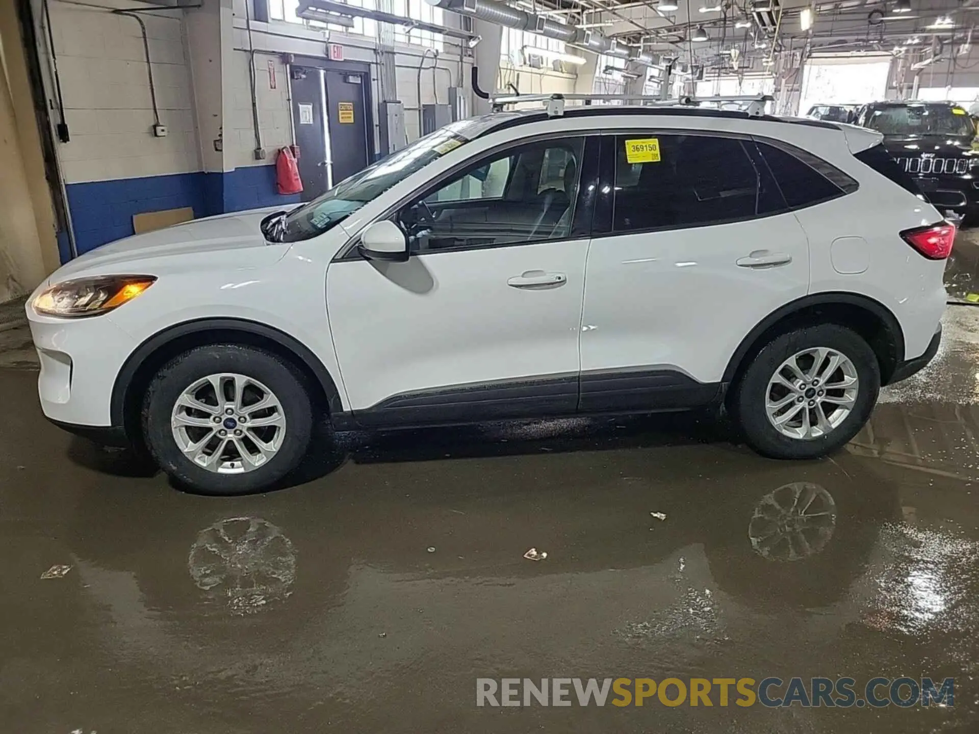 9 fotografías del automóvil dañado 1FMCU9BZXMUA52277 FORD ESCAPE 2021
