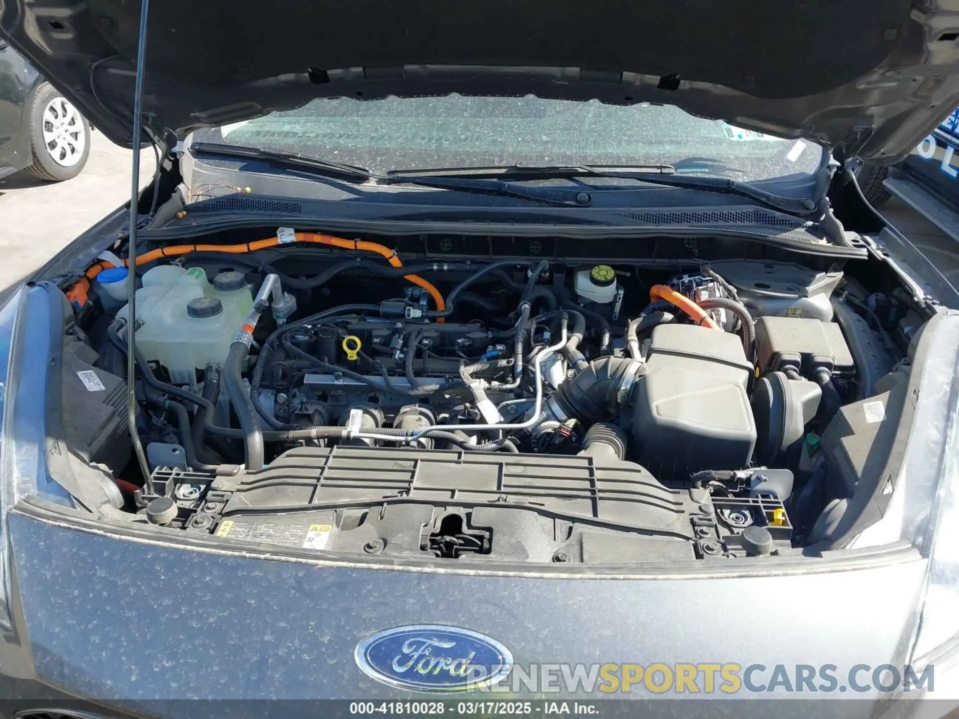 10 fotografías del automóvil dañado 1FMCU9CZ0MUA90602 FORD ESCAPE 2021