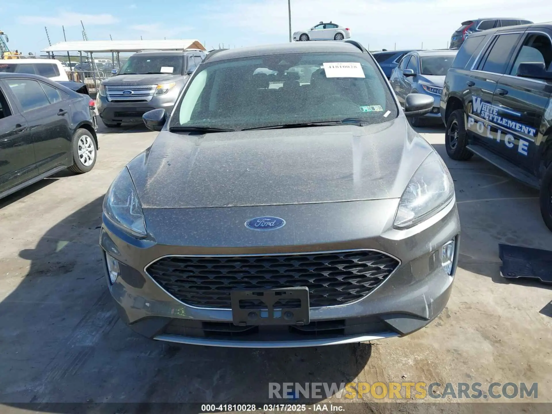 13 fotografías del automóvil dañado 1FMCU9CZ0MUA90602 FORD ESCAPE 2021