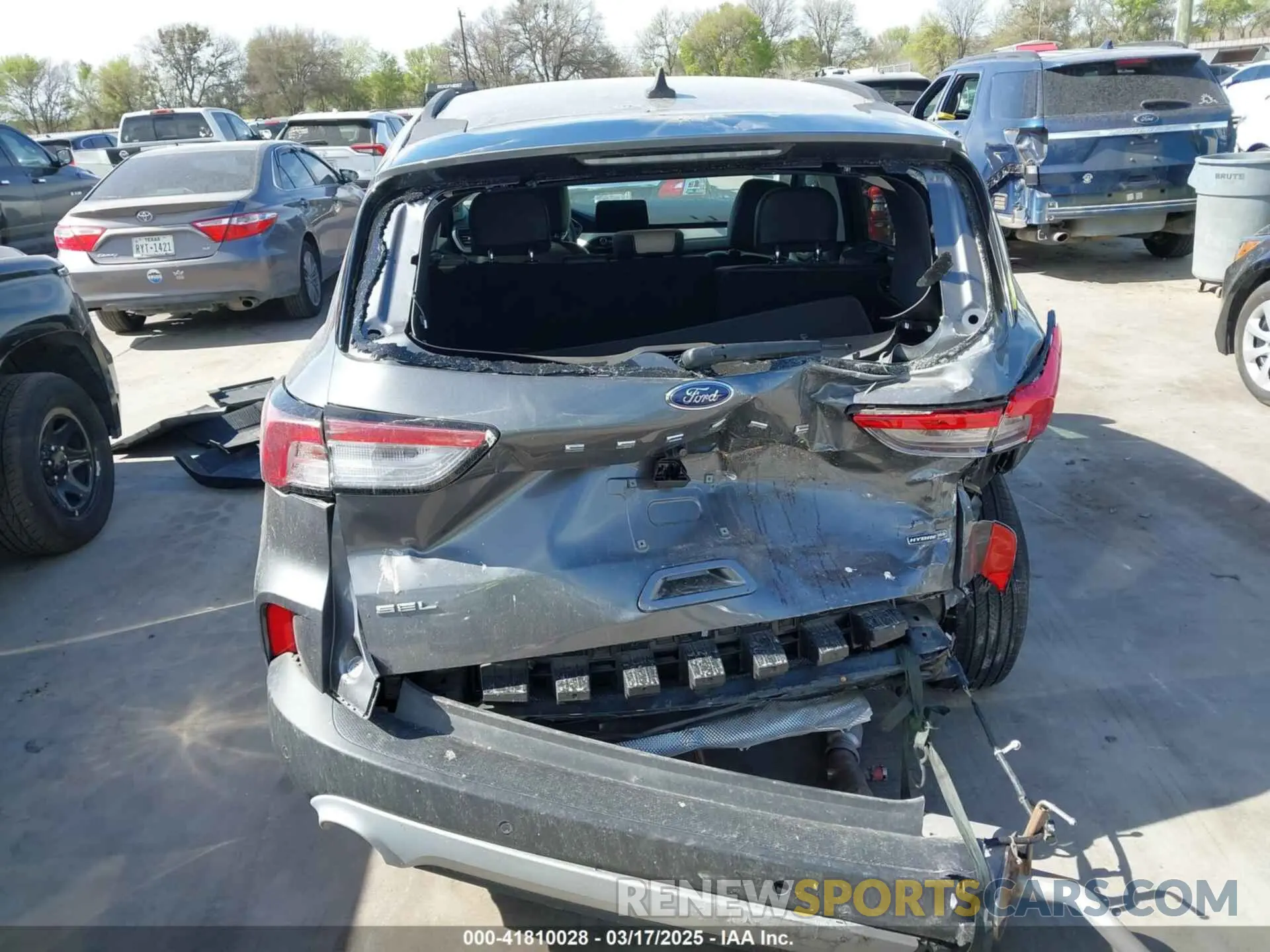 17 fotografías del automóvil dañado 1FMCU9CZ0MUA90602 FORD ESCAPE 2021