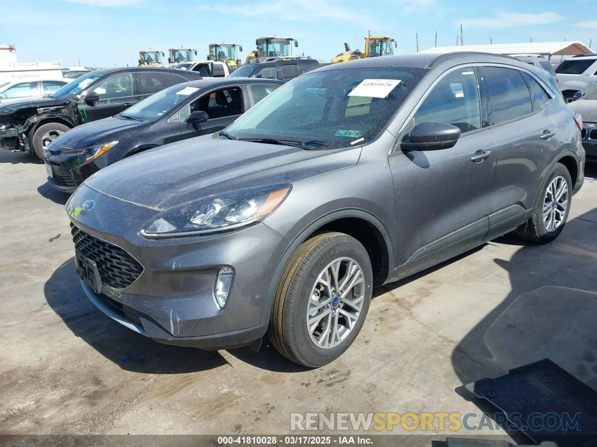 2 fotografías del automóvil dañado 1FMCU9CZ0MUA90602 FORD ESCAPE 2021