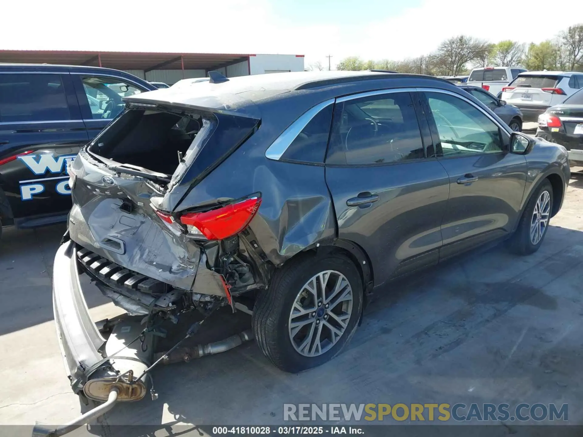 4 fotografías del automóvil dañado 1FMCU9CZ0MUA90602 FORD ESCAPE 2021