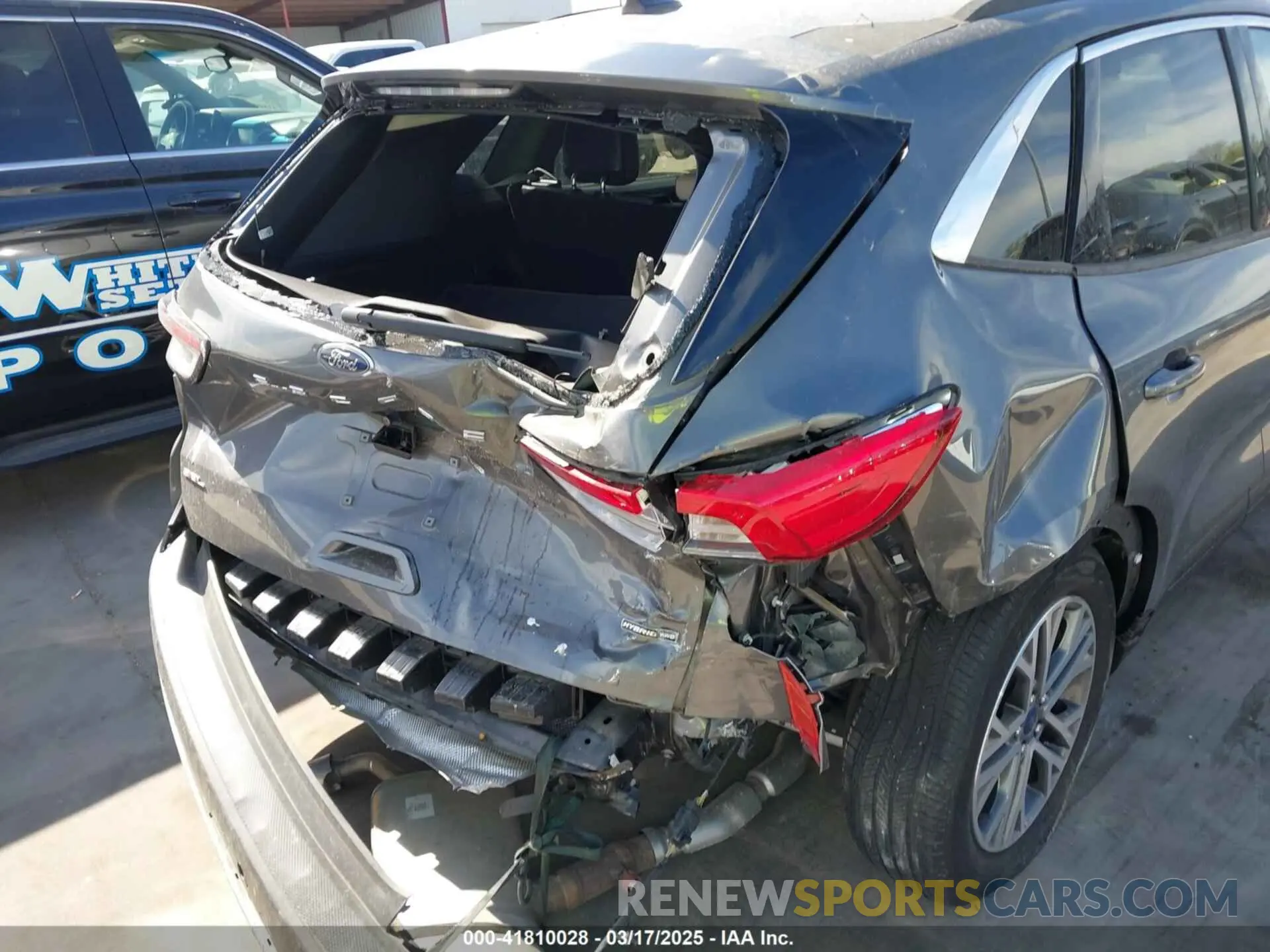 6 fotografías del automóvil dañado 1FMCU9CZ0MUA90602 FORD ESCAPE 2021