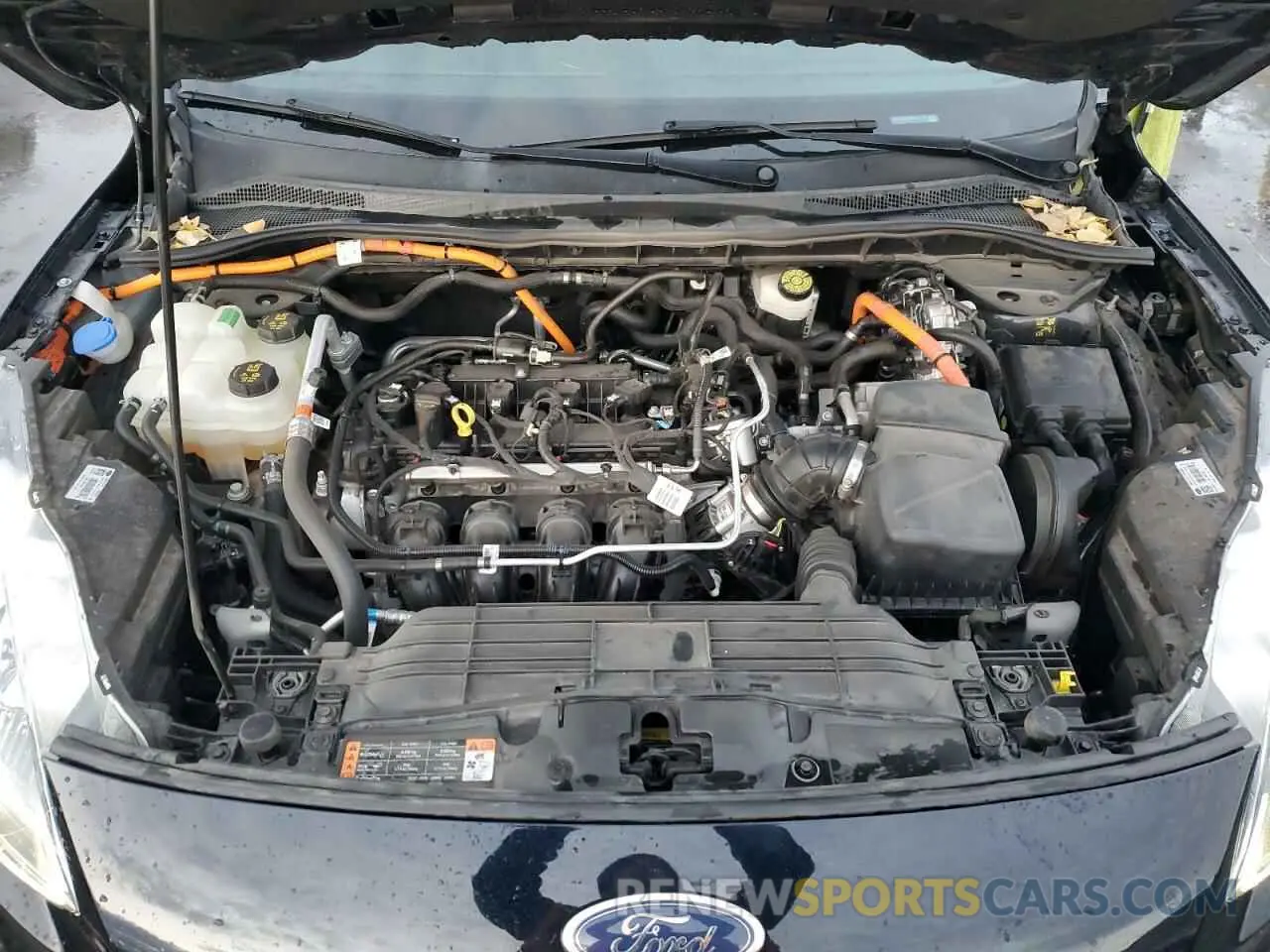 12 fotografías del automóvil dañado 1FMCU9DZ3MUA77020 FORD ESCAPE 2021