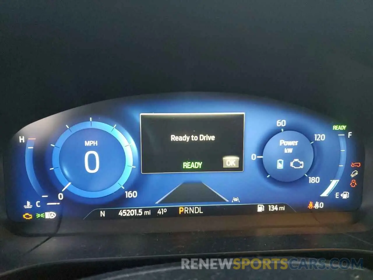 9 fotografías del automóvil dañado 1FMCU9DZ3MUA77020 FORD ESCAPE 2021