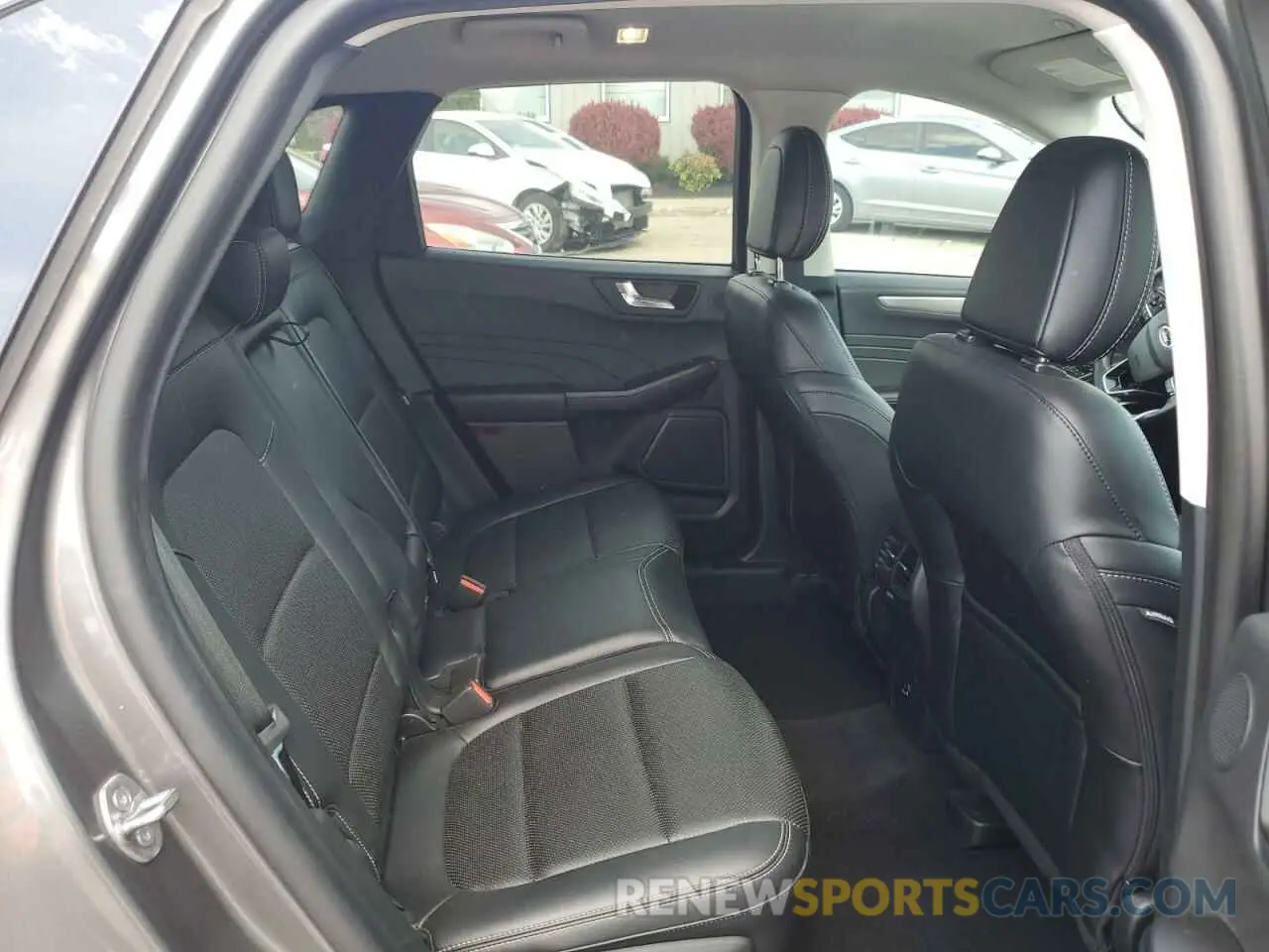 11 fotografías del automóvil dañado 1FMCU9DZ4MUA56645 FORD ESCAPE 2021