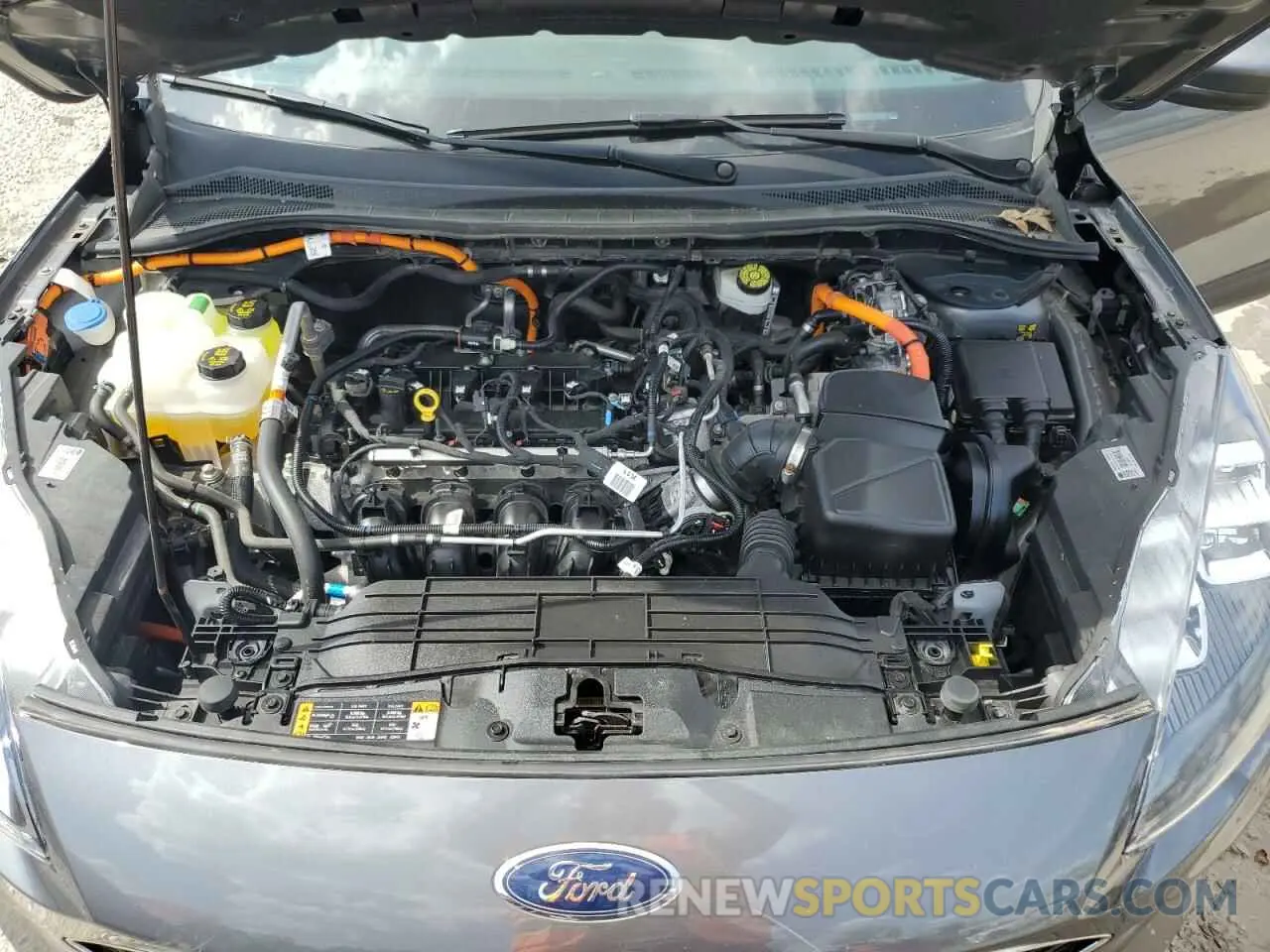 12 fotografías del automóvil dañado 1FMCU9DZ4MUA56645 FORD ESCAPE 2021