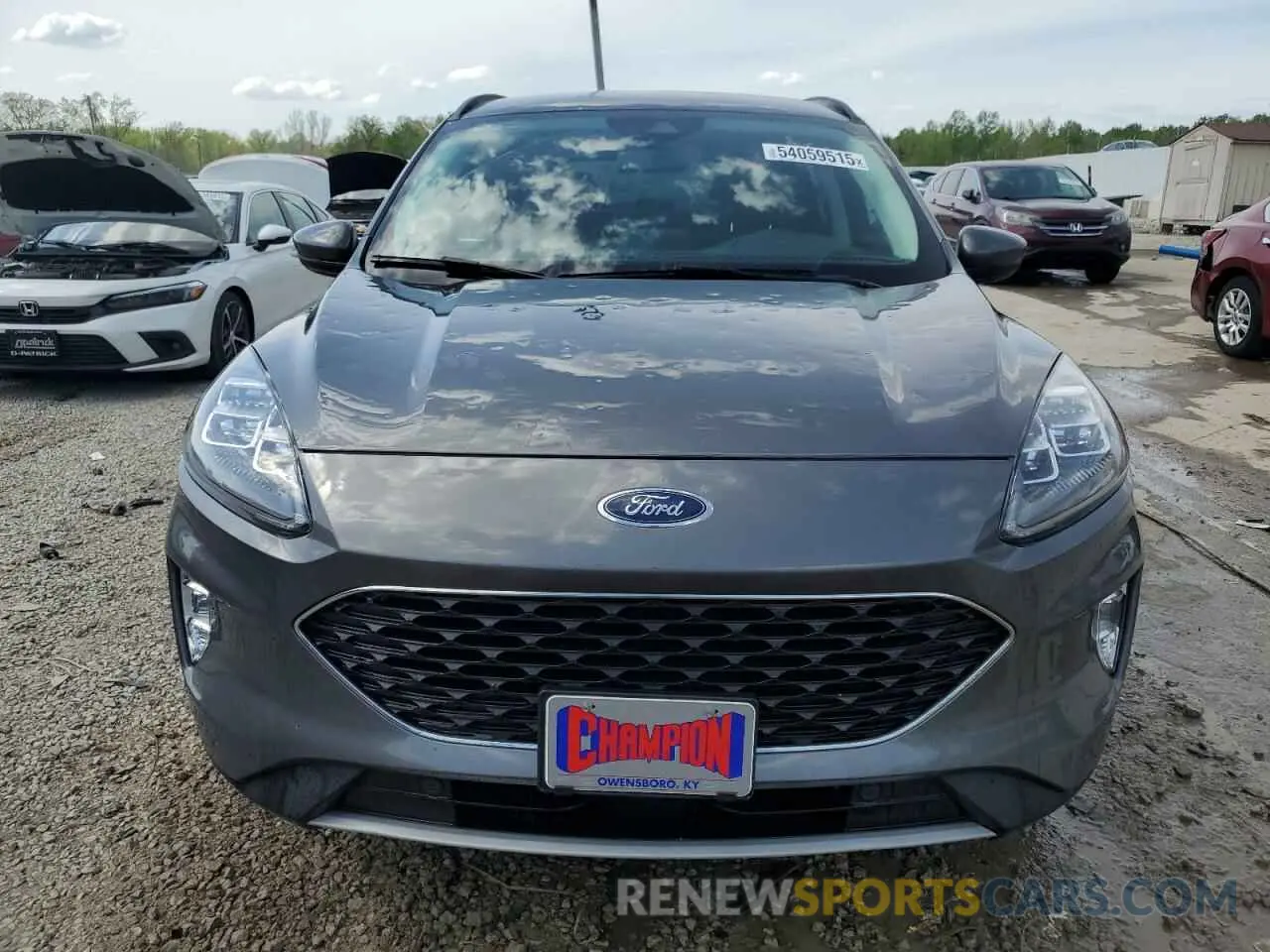 5 fotografías del automóvil dañado 1FMCU9DZ4MUA56645 FORD ESCAPE 2021