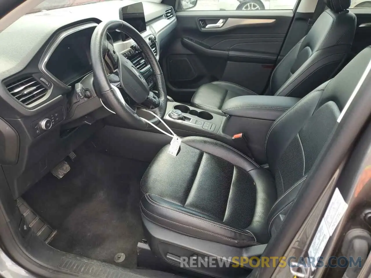 7 fotografías del automóvil dañado 1FMCU9DZ4MUA56645 FORD ESCAPE 2021