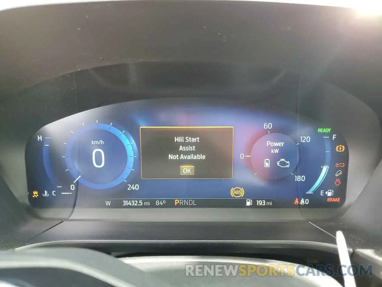 9 fotografías del automóvil dañado 1FMCU9DZ4MUA56645 FORD ESCAPE 2021