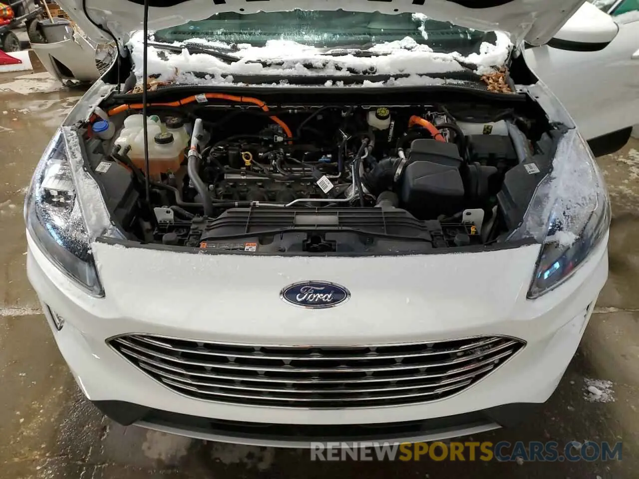 12 fotografías del automóvil dañado 1FMCU9DZ6MUA53908 FORD ESCAPE 2021
