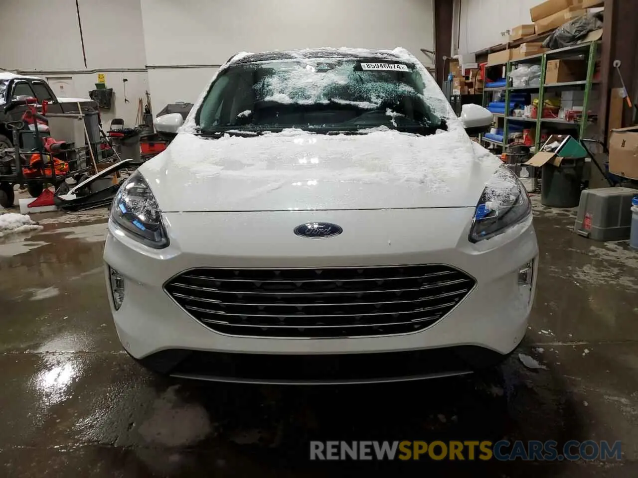 5 fotografías del automóvil dañado 1FMCU9DZ6MUA53908 FORD ESCAPE 2021