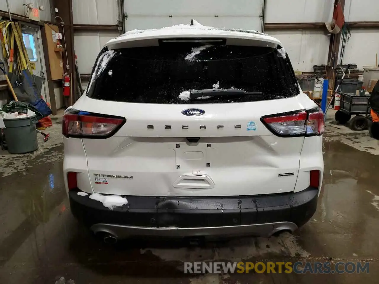 6 fotografías del automóvil dañado 1FMCU9DZ6MUA53908 FORD ESCAPE 2021
