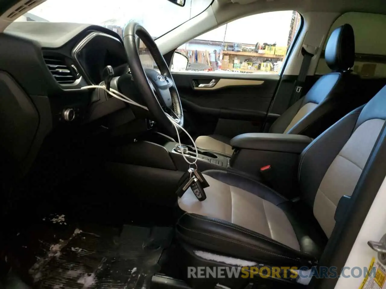 7 fotografías del automóvil dañado 1FMCU9DZ6MUA53908 FORD ESCAPE 2021