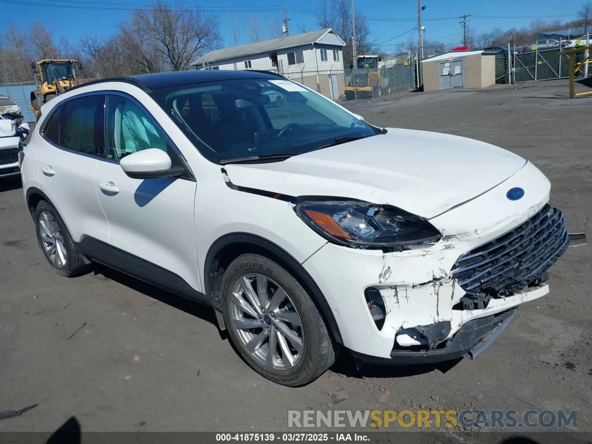 1 fotografías del automóvil dañado 1FMCU9DZ8MUA21042 FORD ESCAPE 2021