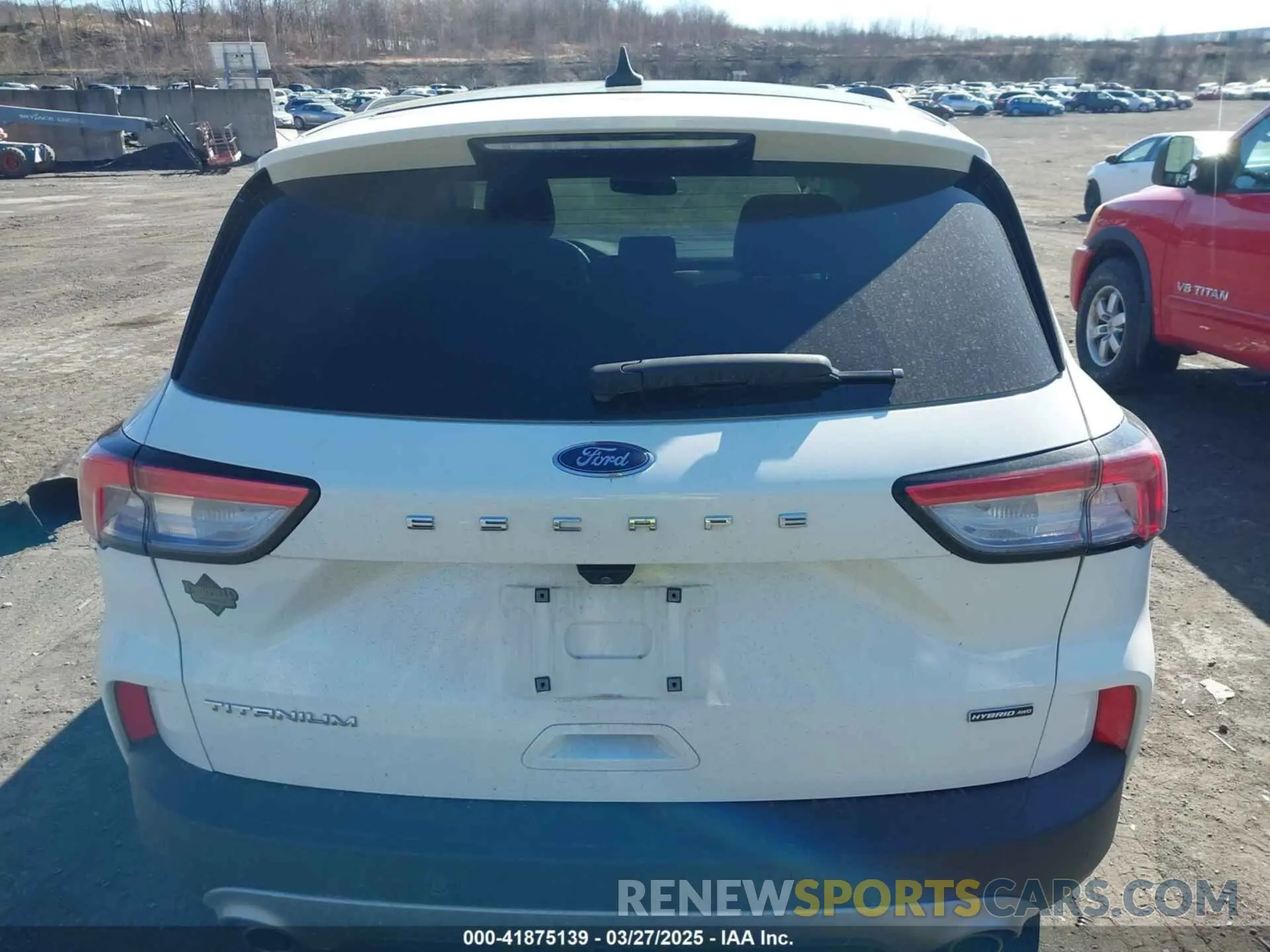 16 fotografías del automóvil dañado 1FMCU9DZ8MUA21042 FORD ESCAPE 2021
