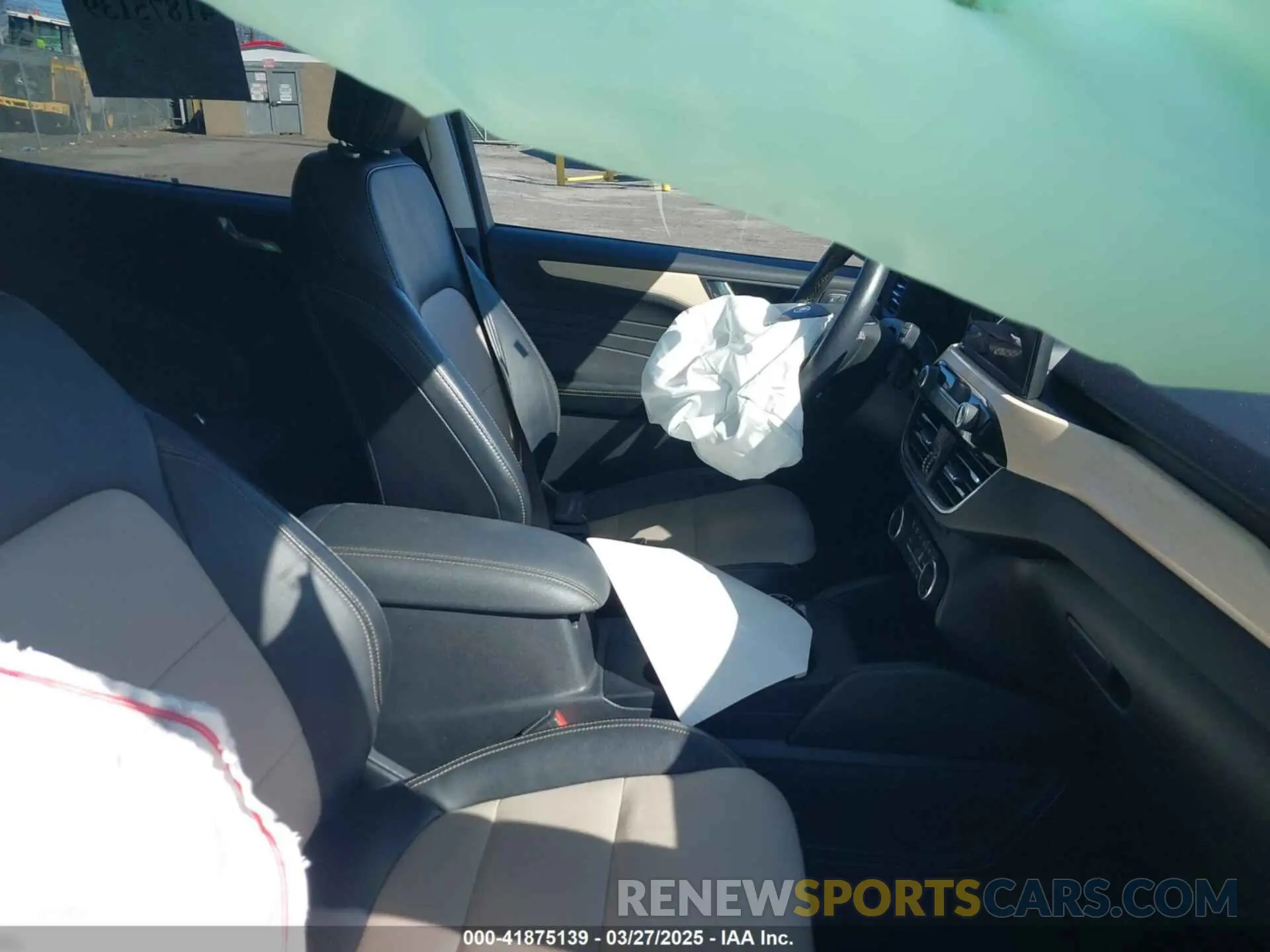 5 fotografías del automóvil dañado 1FMCU9DZ8MUA21042 FORD ESCAPE 2021