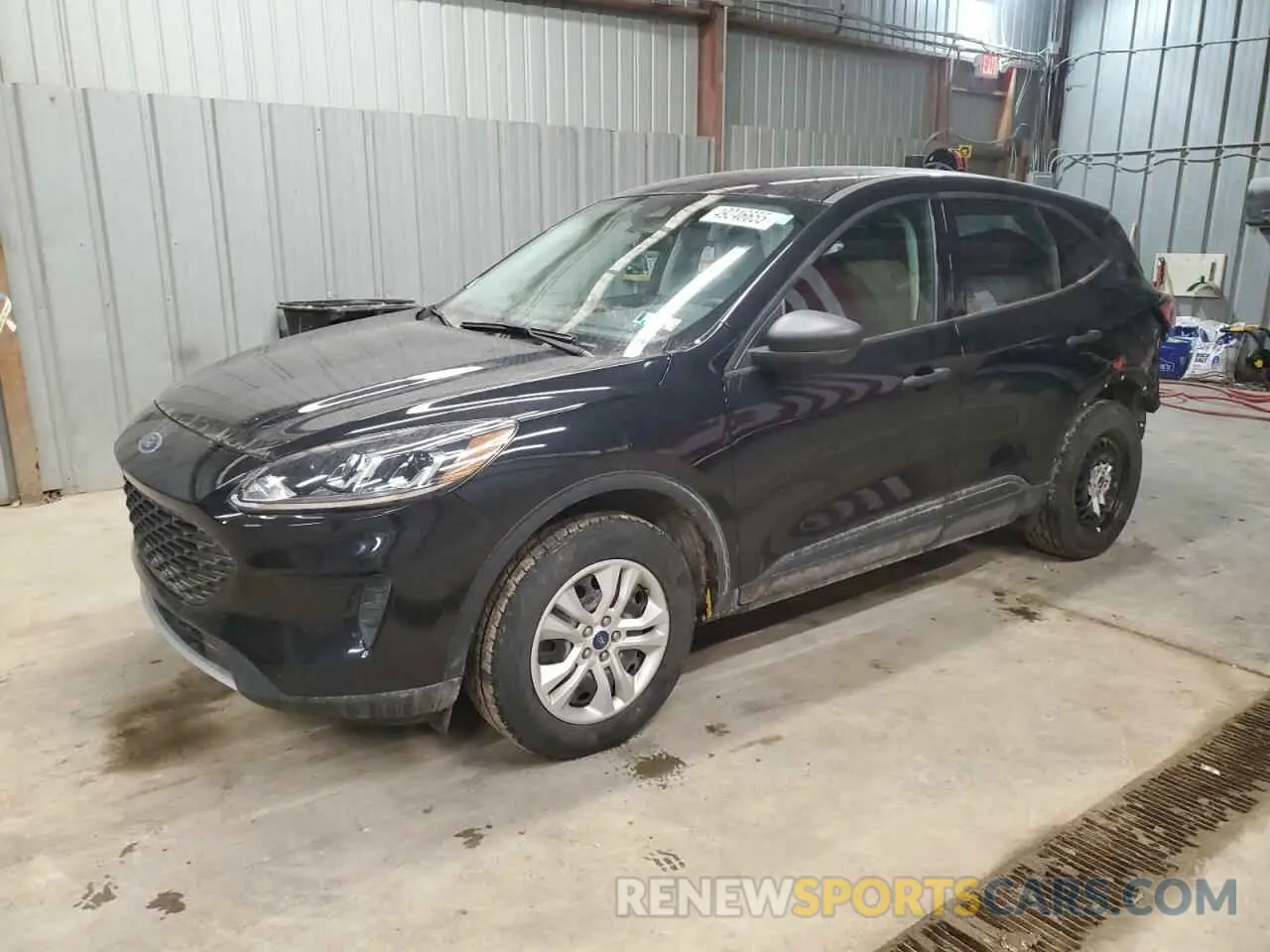1 fotografías del automóvil dañado 1FMCU9F63MUA11795 FORD ESCAPE 2021