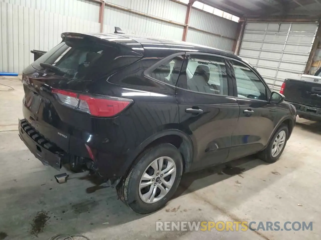 3 fotografías del automóvil dañado 1FMCU9F63MUA11795 FORD ESCAPE 2021