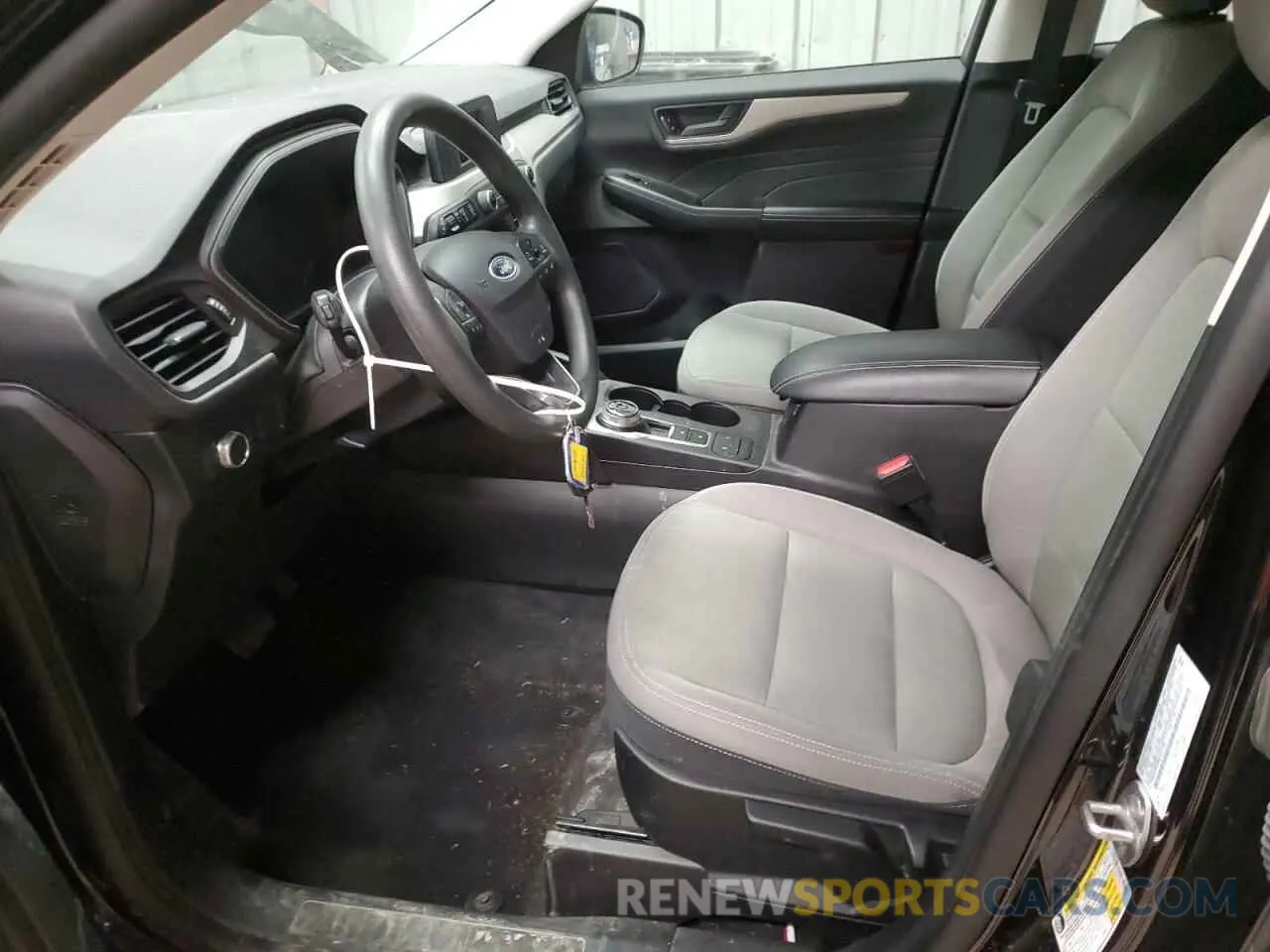 7 fotografías del automóvil dañado 1FMCU9F63MUA11795 FORD ESCAPE 2021