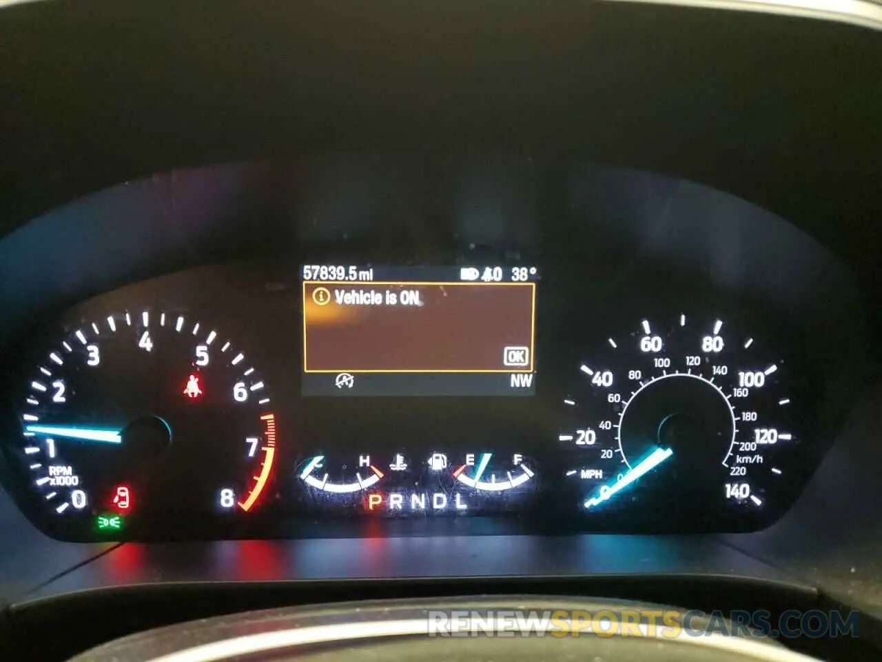 9 fotografías del automóvil dañado 1FMCU9F63MUA11795 FORD ESCAPE 2021