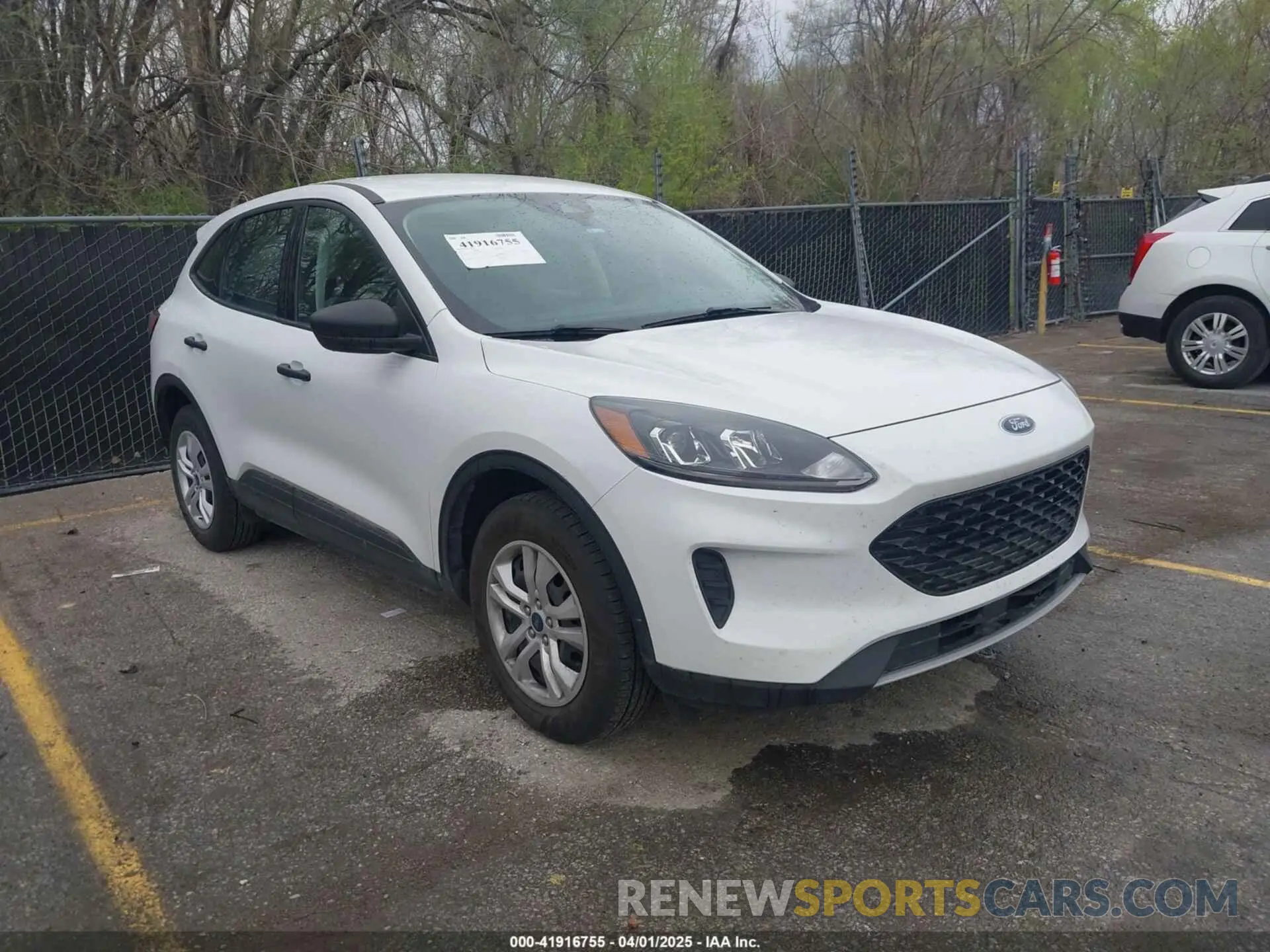 1 fotografías del automóvil dañado 1FMCU9F63MUA69972 FORD ESCAPE 2021