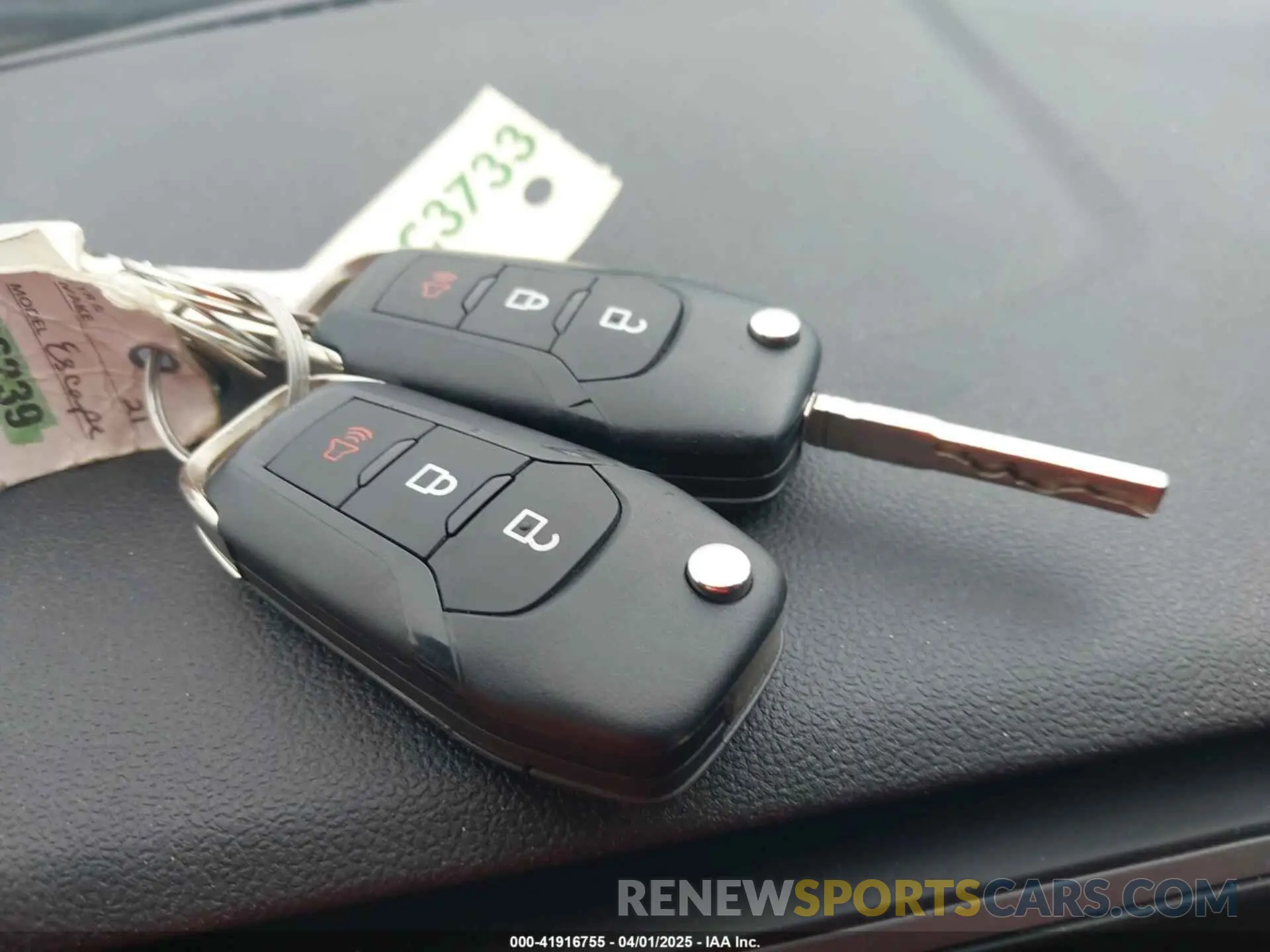 11 fotografías del automóvil dañado 1FMCU9F63MUA69972 FORD ESCAPE 2021