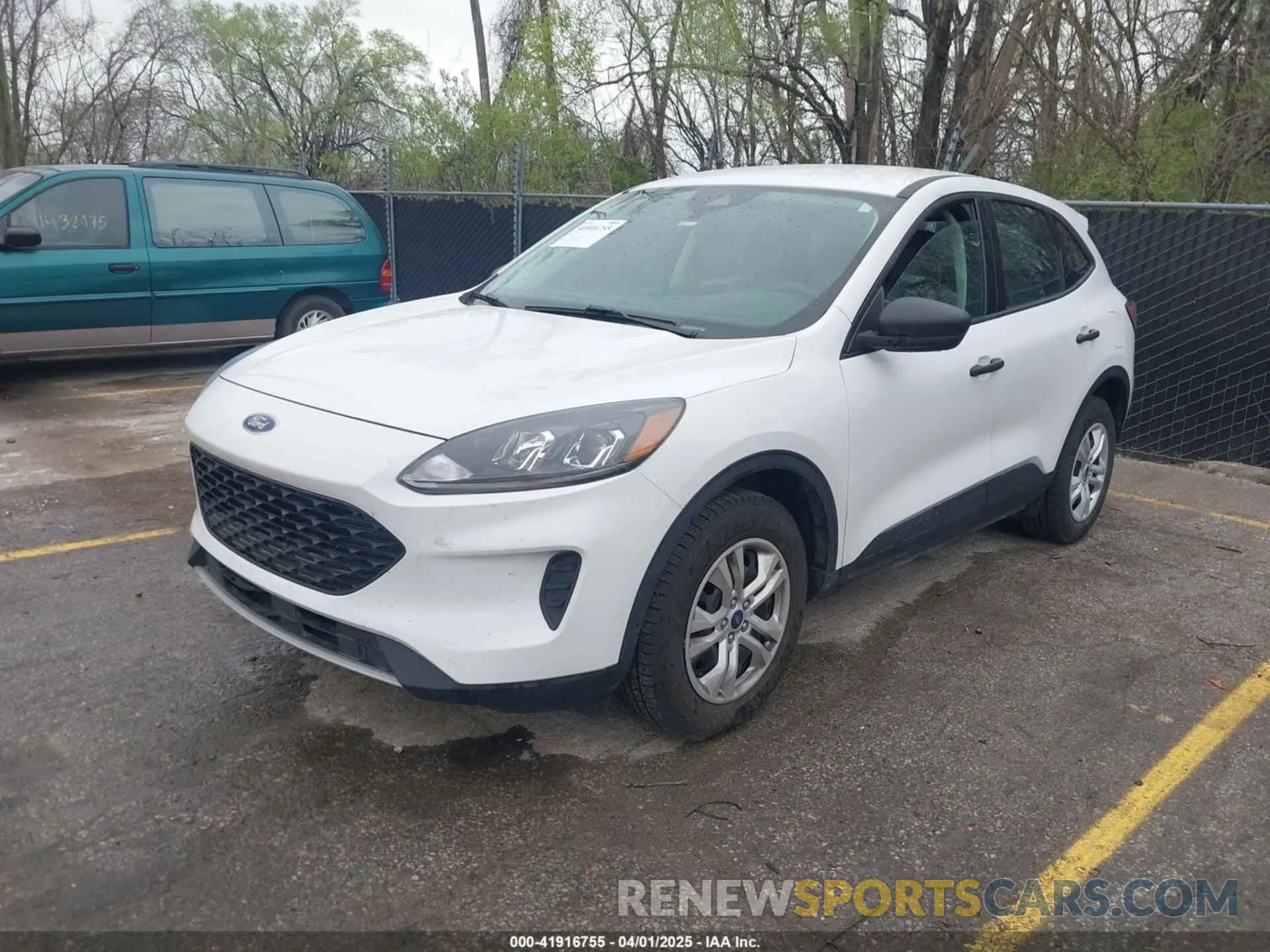 2 fotografías del automóvil dañado 1FMCU9F63MUA69972 FORD ESCAPE 2021