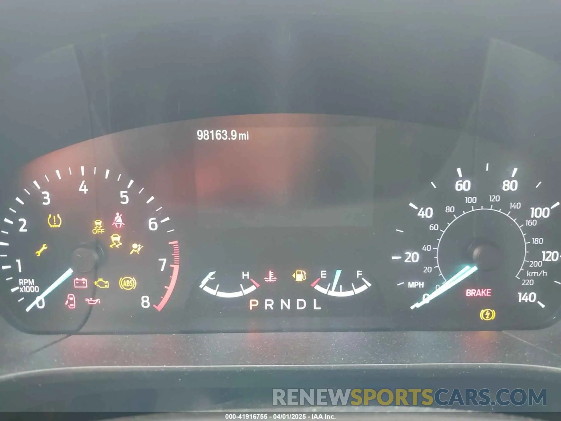 7 fotografías del automóvil dañado 1FMCU9F63MUA69972 FORD ESCAPE 2021