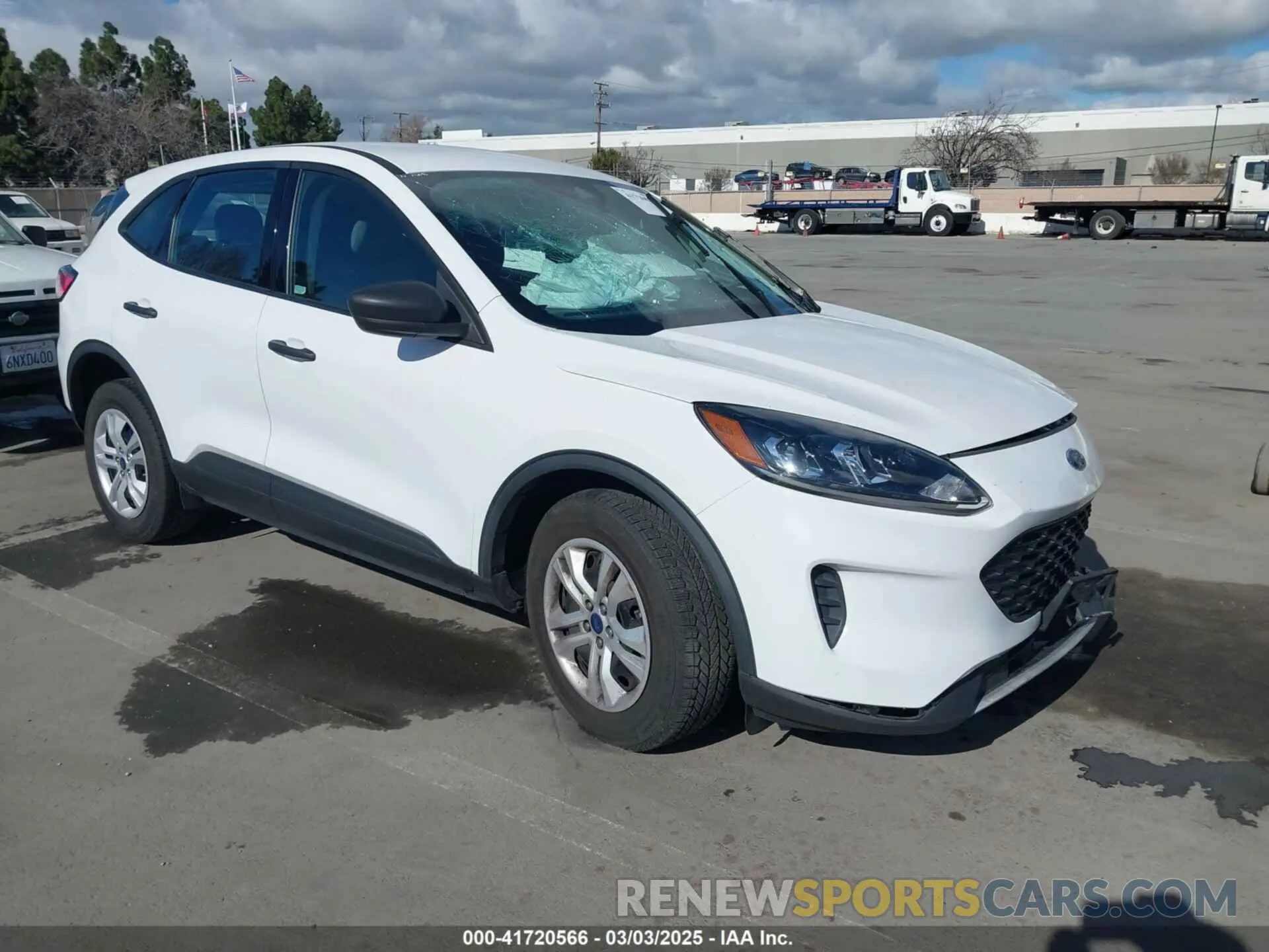 1 fotografías del automóvil dañado 1FMCU9F65MUA51277 FORD ESCAPE 2021