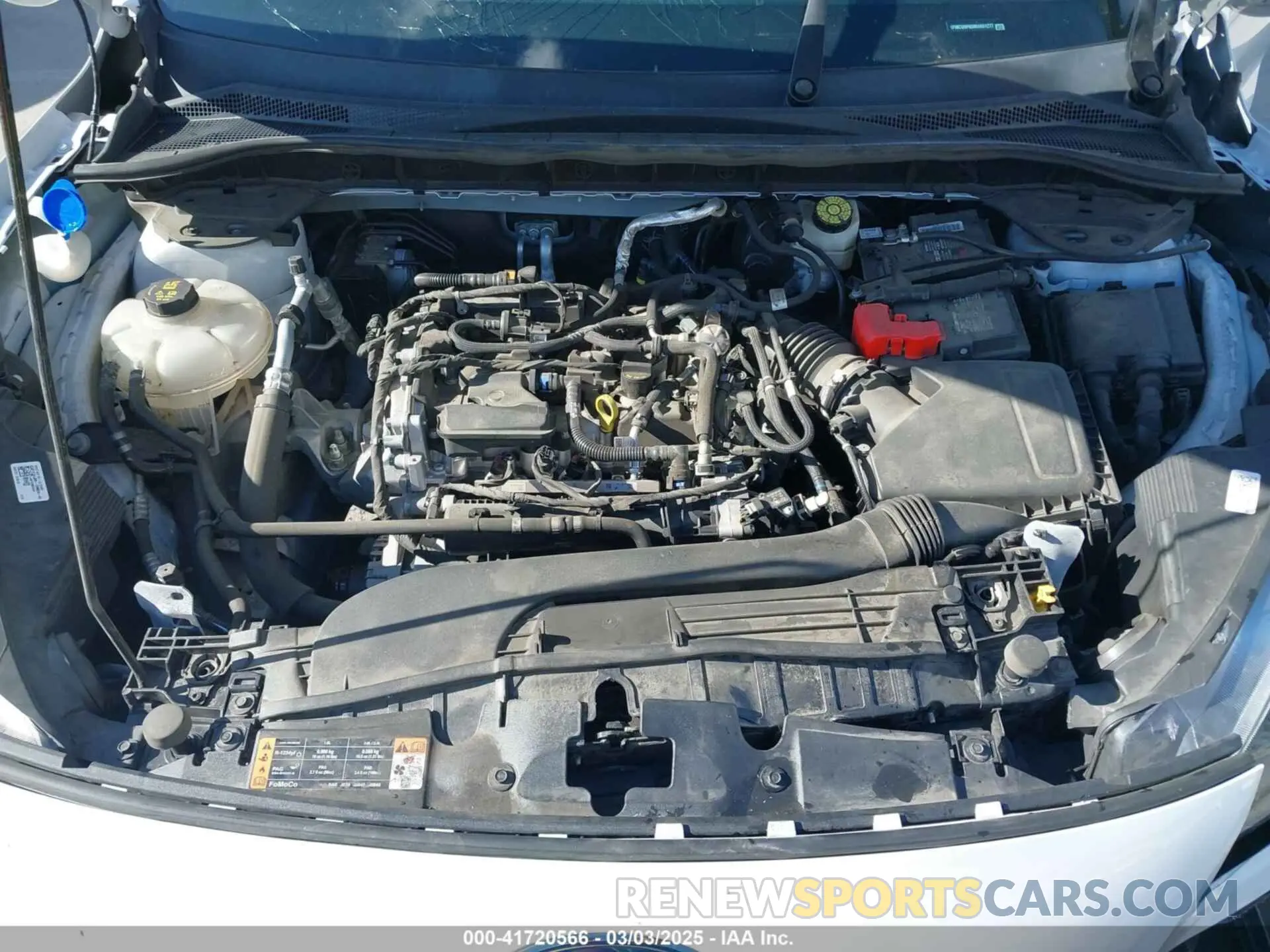 10 fotografías del automóvil dañado 1FMCU9F65MUA51277 FORD ESCAPE 2021