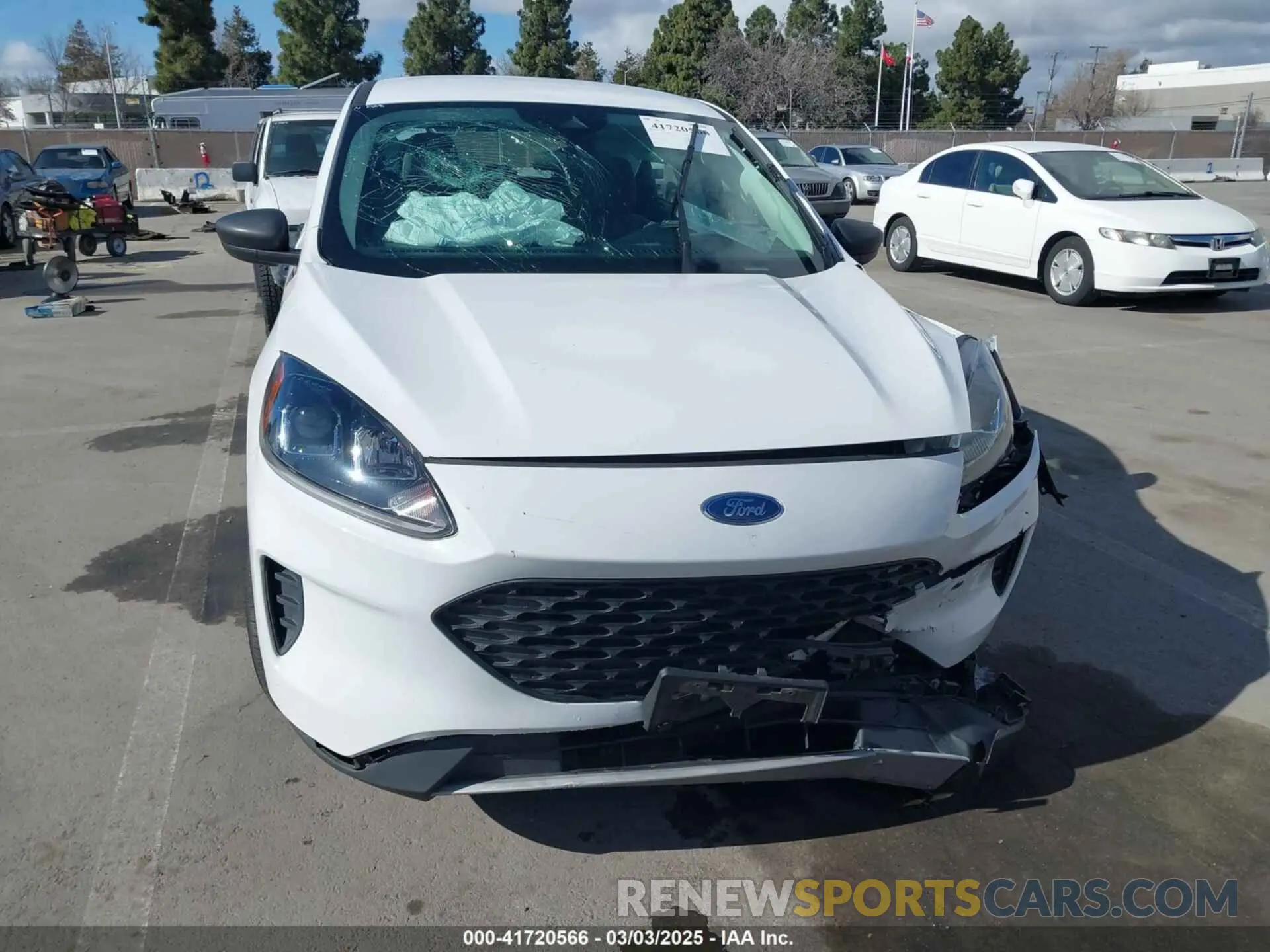 12 fotografías del automóvil dañado 1FMCU9F65MUA51277 FORD ESCAPE 2021