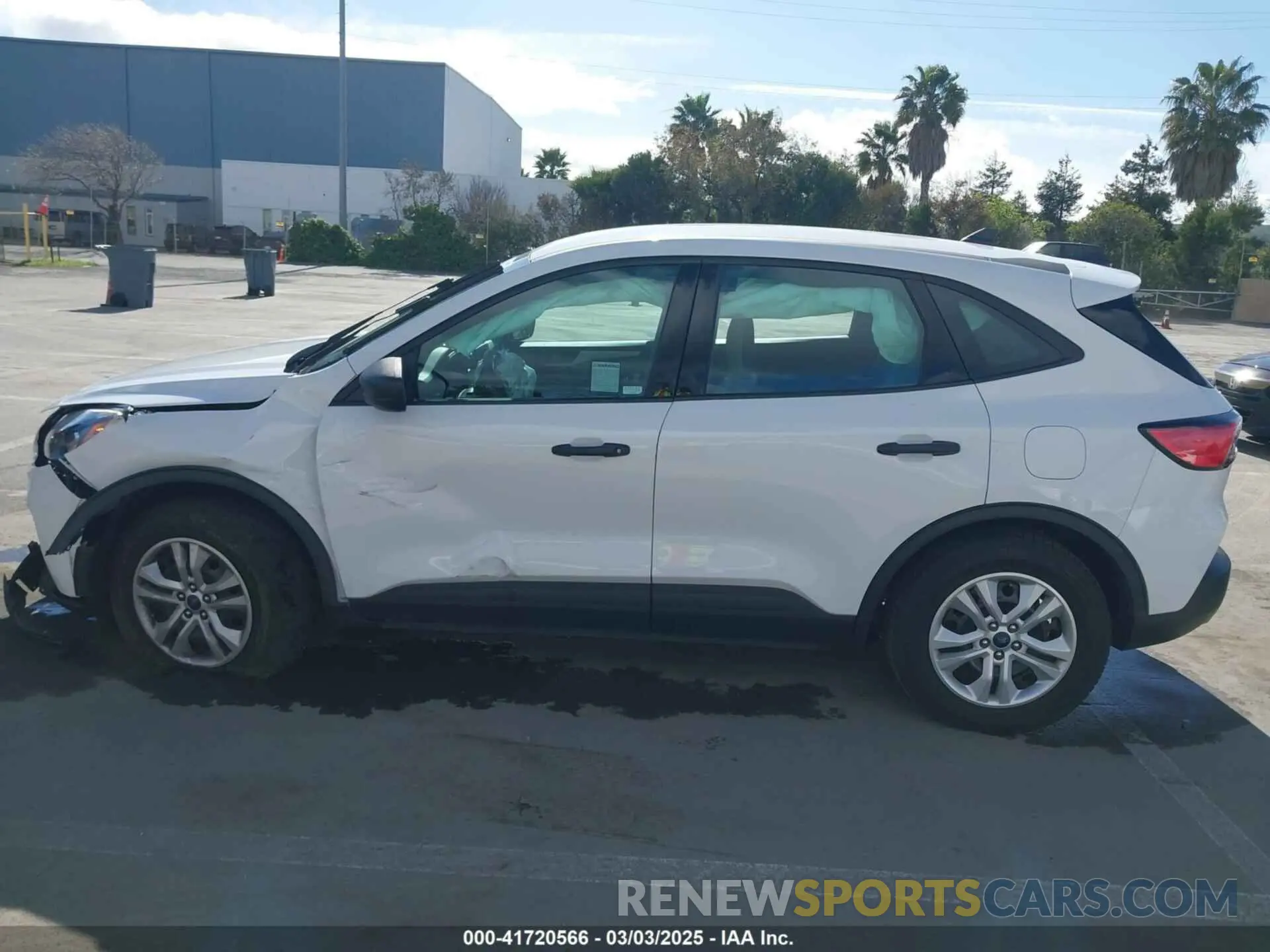 14 fotografías del automóvil dañado 1FMCU9F65MUA51277 FORD ESCAPE 2021