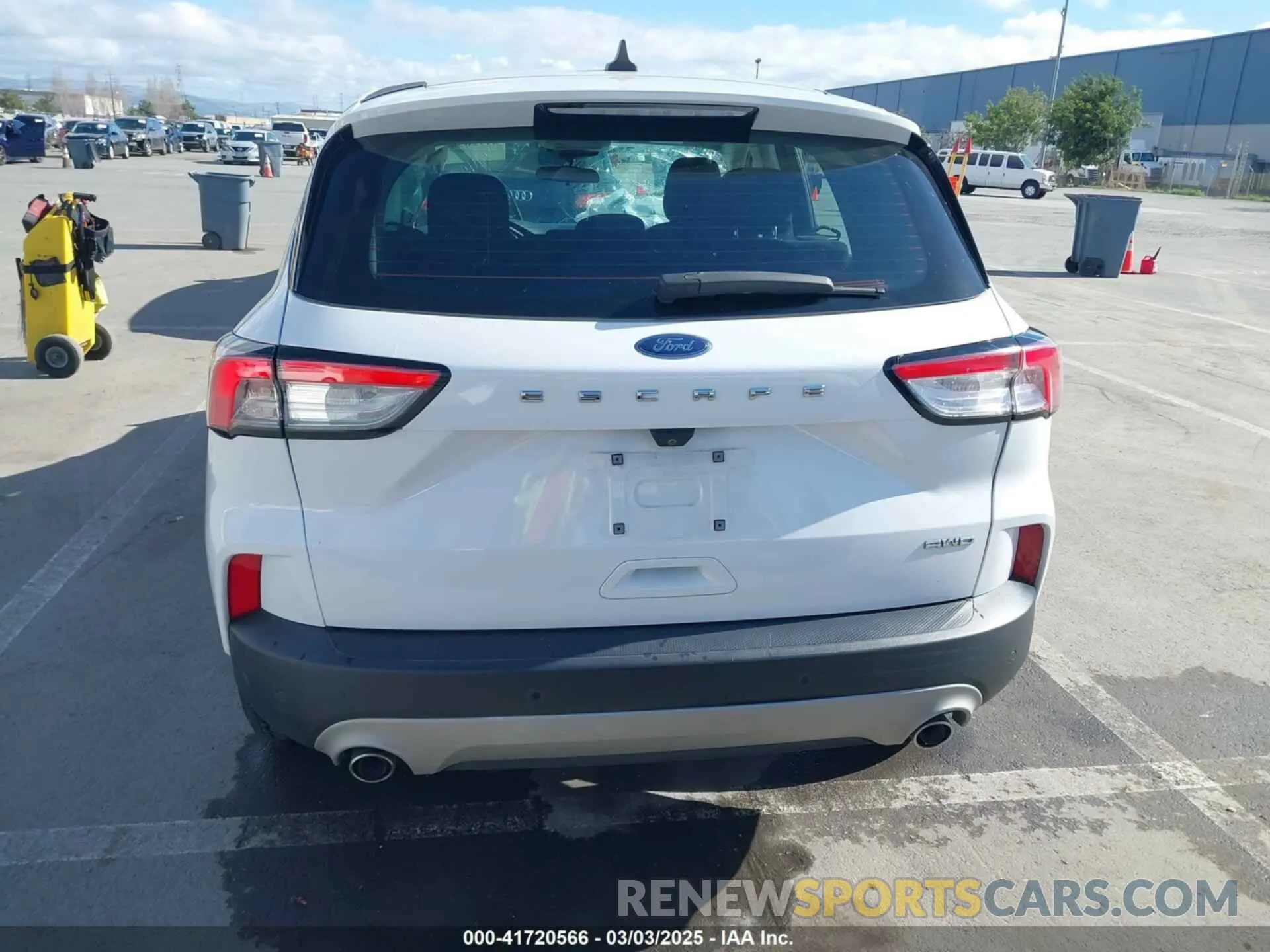 16 fotografías del automóvil dañado 1FMCU9F65MUA51277 FORD ESCAPE 2021