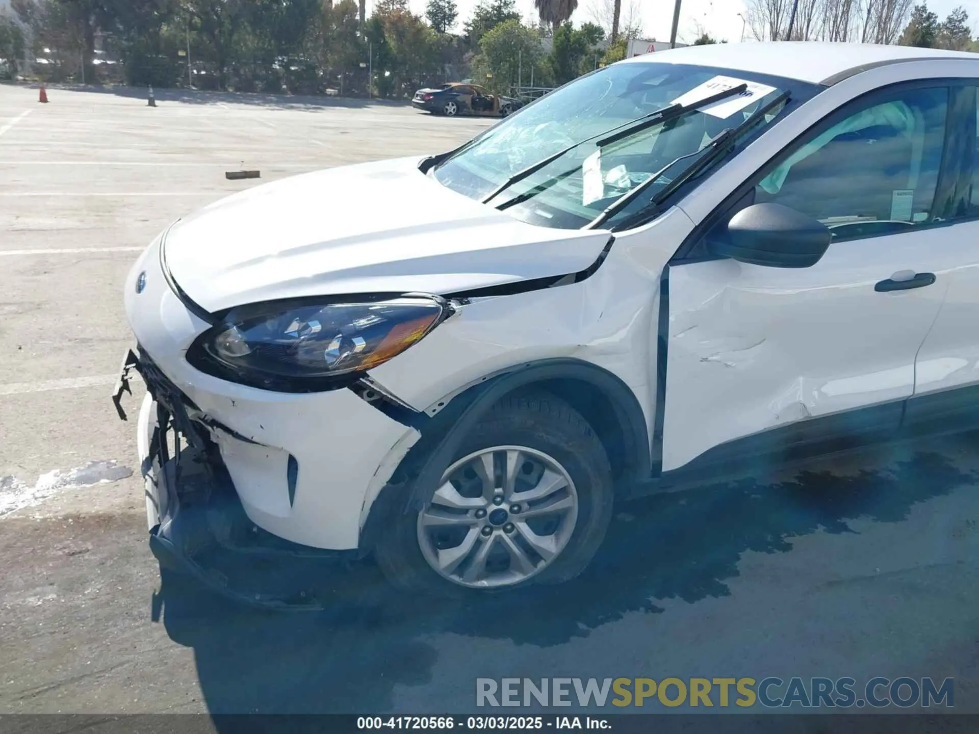 6 fotografías del automóvil dañado 1FMCU9F65MUA51277 FORD ESCAPE 2021