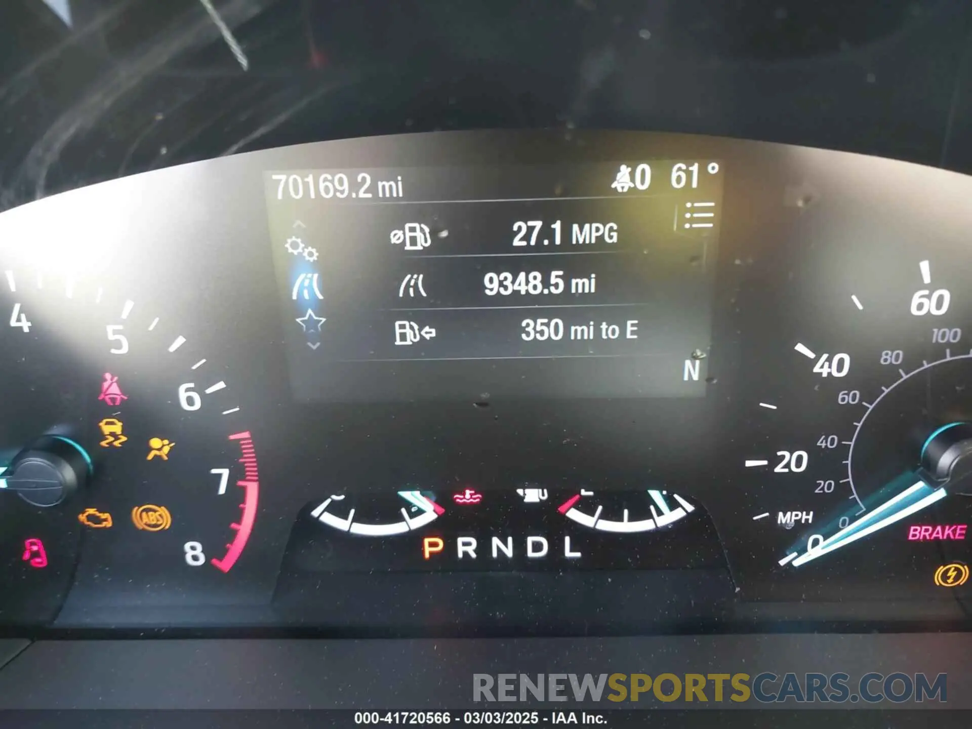 7 fotografías del automóvil dañado 1FMCU9F65MUA51277 FORD ESCAPE 2021