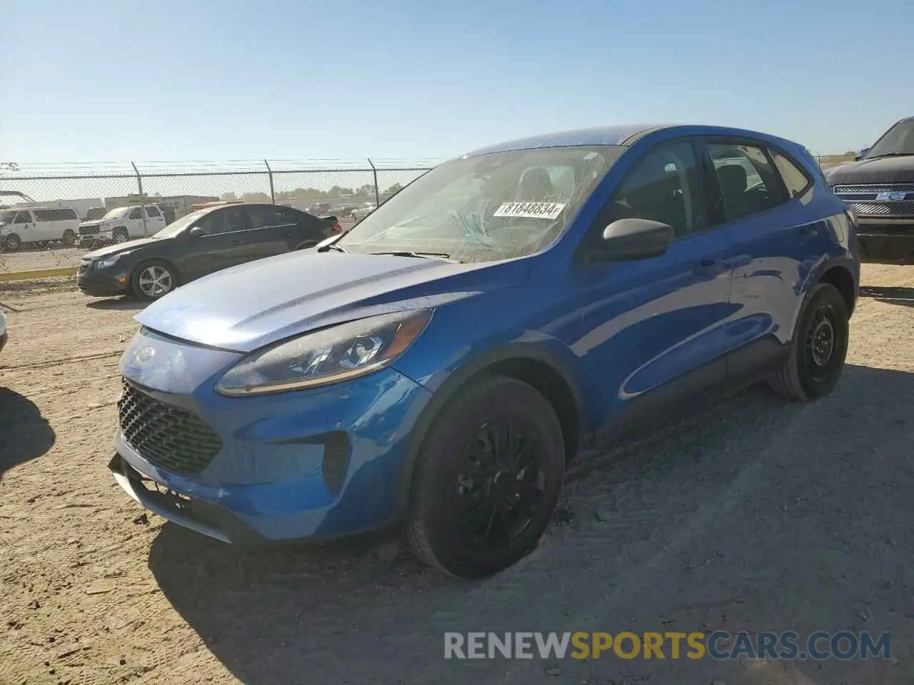 1 fotografías del automóvil dañado 1FMCU9F65MUA94498 FORD ESCAPE 2021