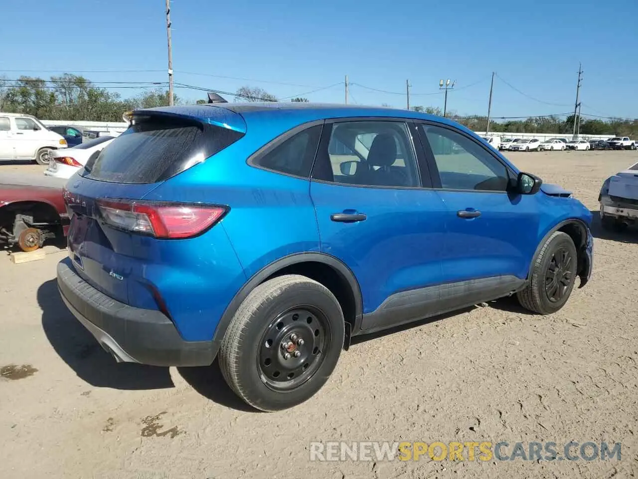 3 fotografías del automóvil dañado 1FMCU9F65MUA94498 FORD ESCAPE 2021