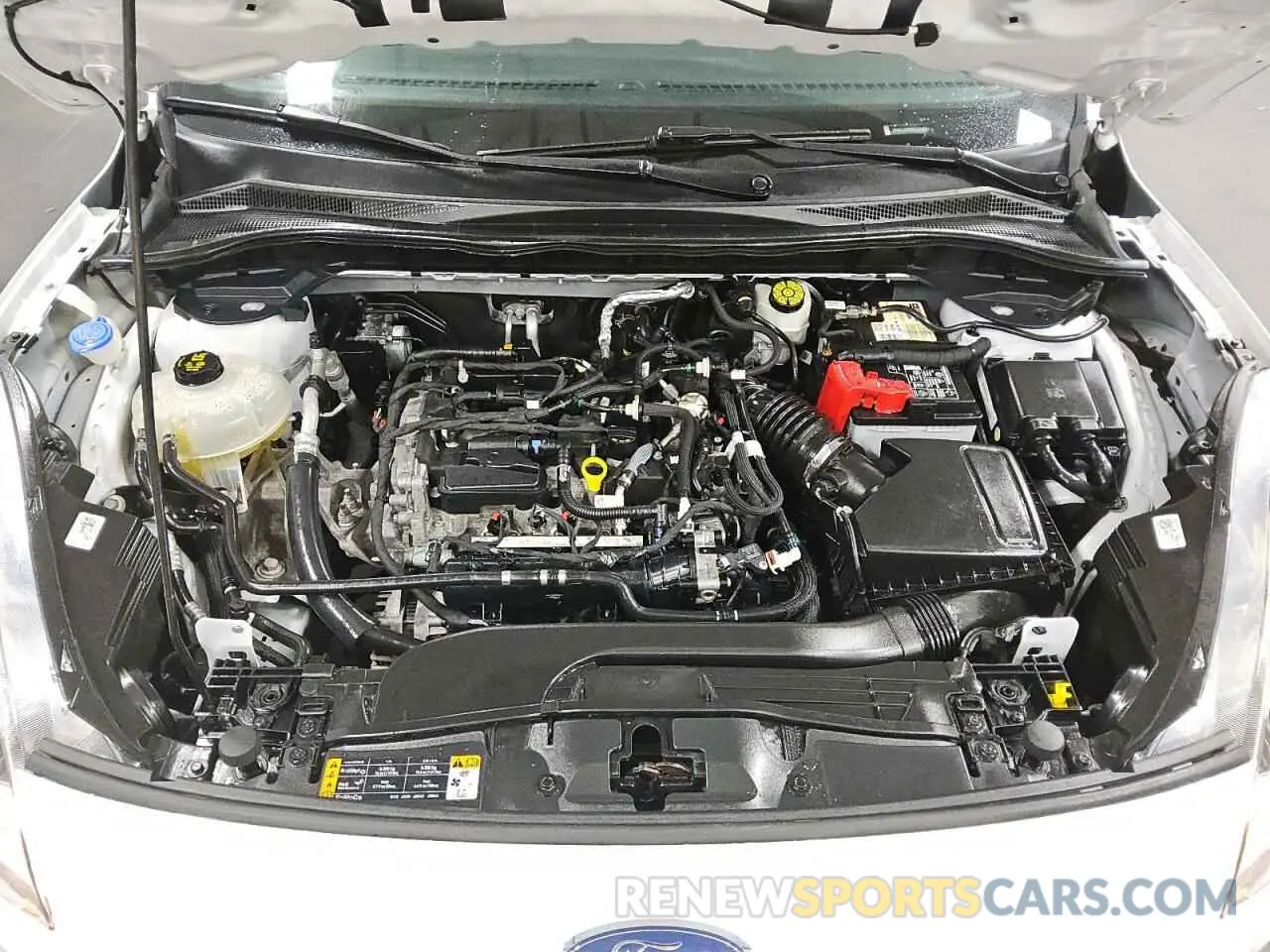 12 fotografías del automóvil dañado 1FMCU9F66MUA74034 FORD ESCAPE 2021