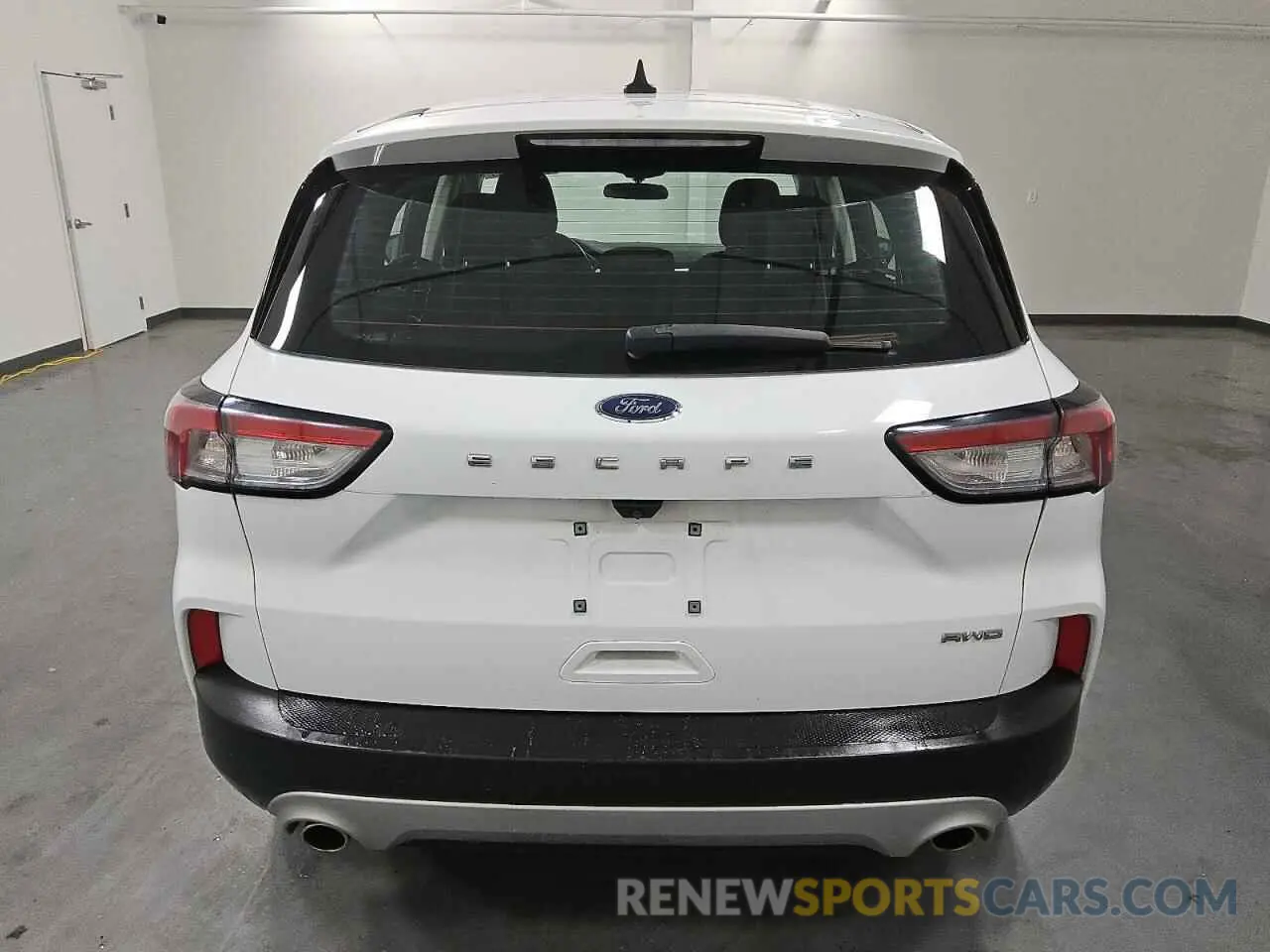6 fotografías del automóvil dañado 1FMCU9F66MUA74034 FORD ESCAPE 2021