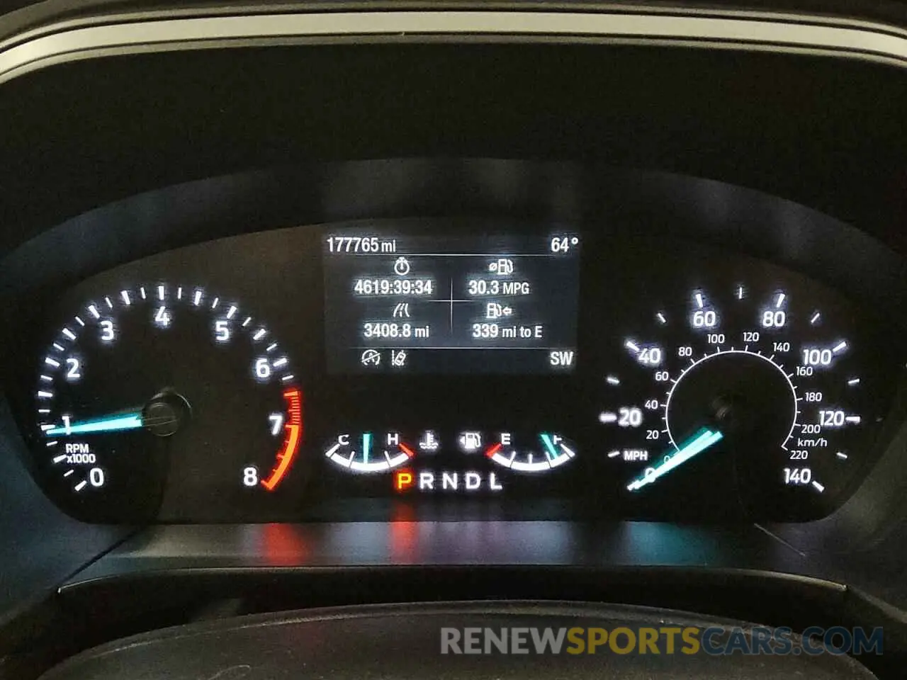 9 fotografías del automóvil dañado 1FMCU9F66MUA74034 FORD ESCAPE 2021
