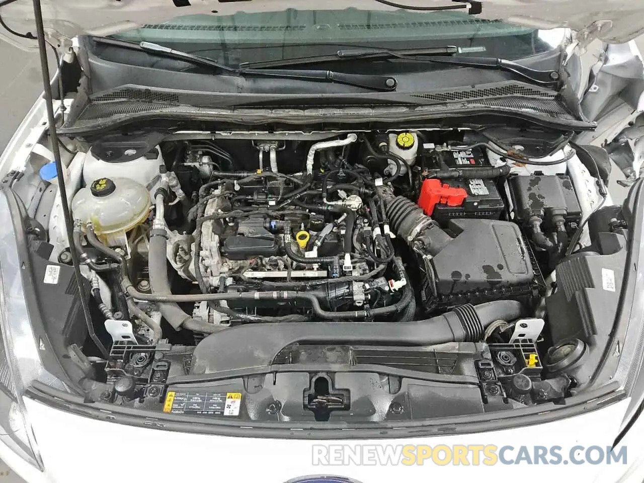 12 fotografías del automóvil dañado 1FMCU9F67MUA73779 FORD ESCAPE 2021