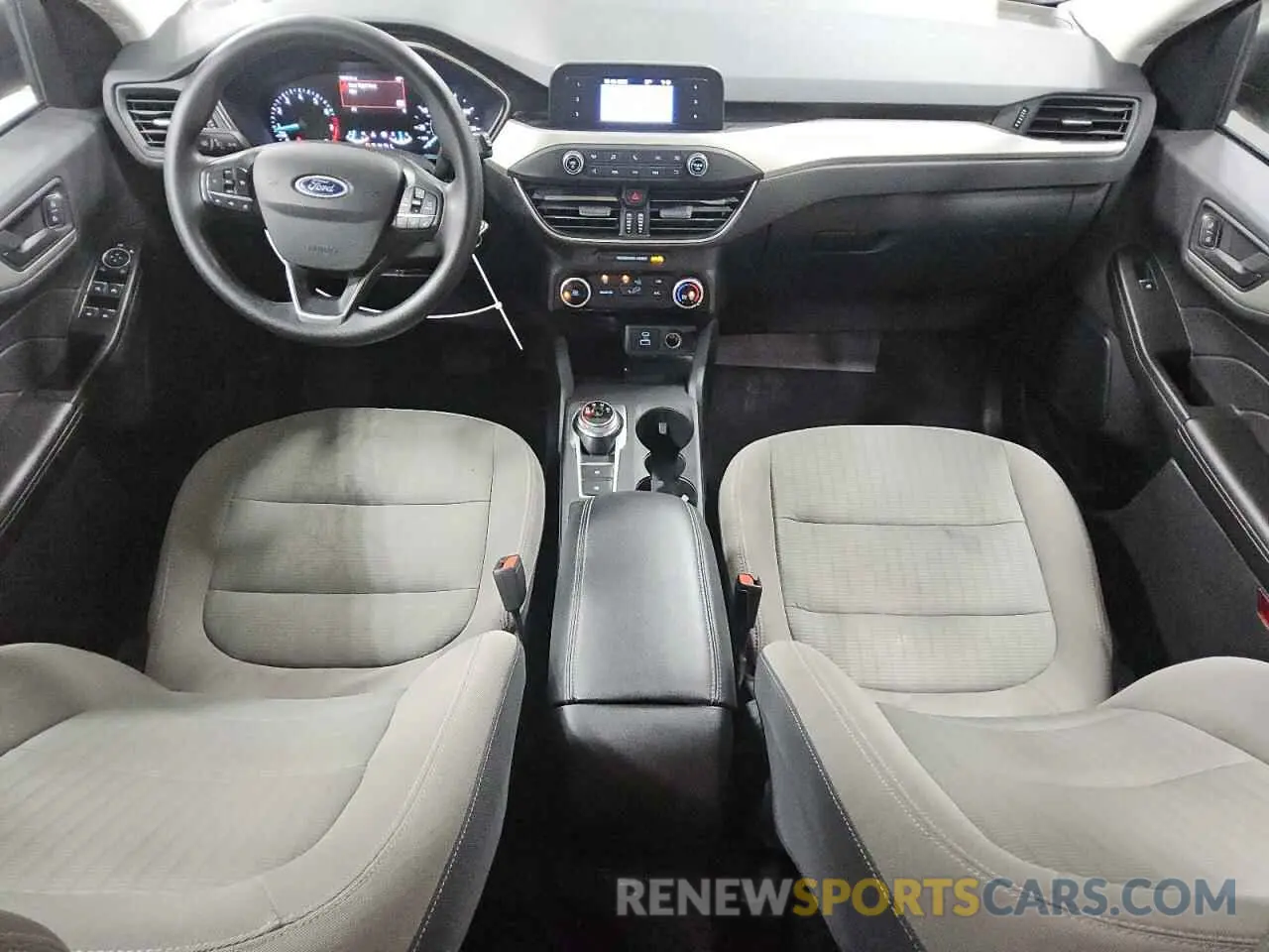 8 fotografías del automóvil dañado 1FMCU9F67MUA73779 FORD ESCAPE 2021