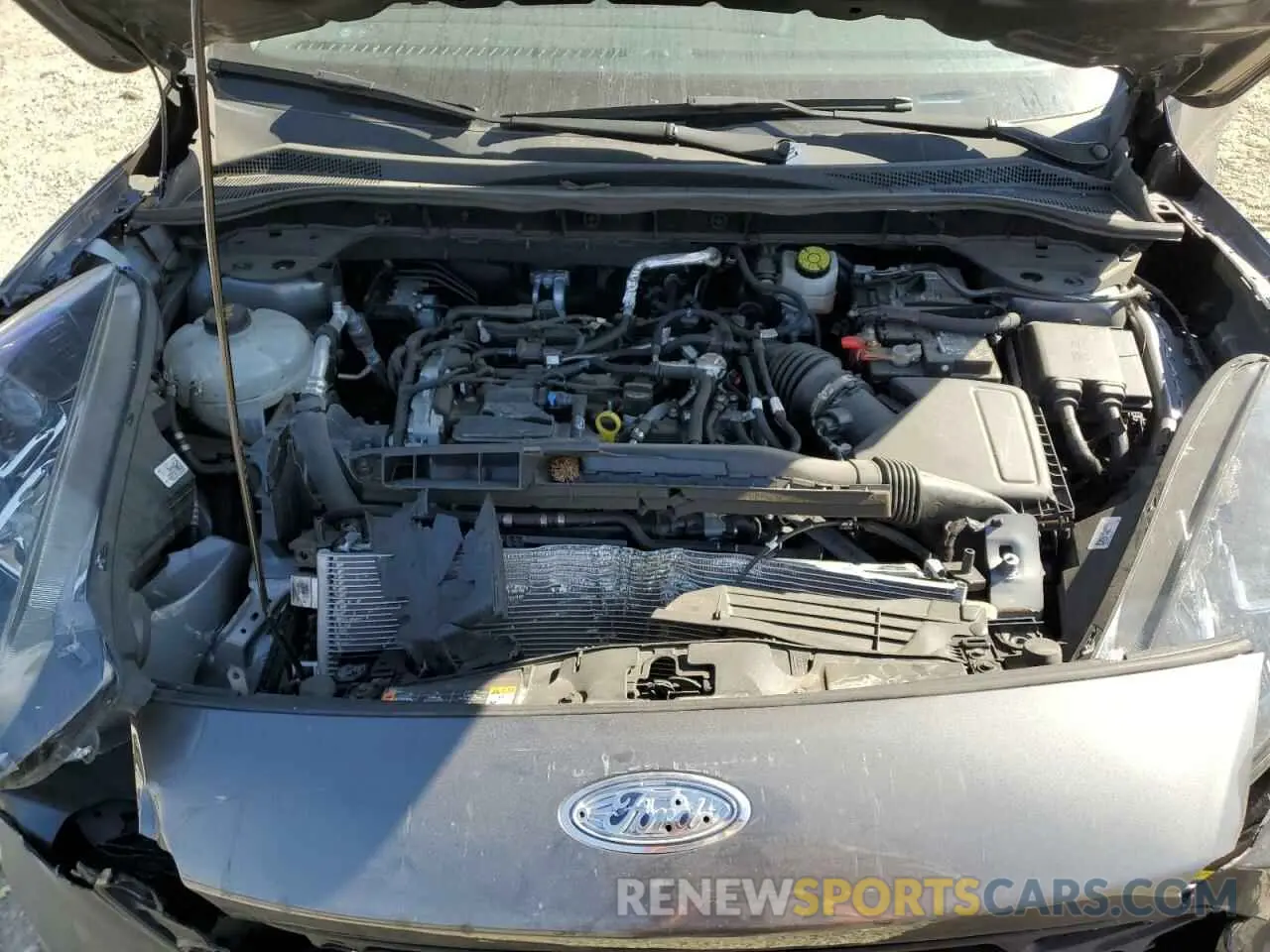 12 fotografías del automóvil dañado 1FMCU9F67MUA85608 FORD ESCAPE 2021