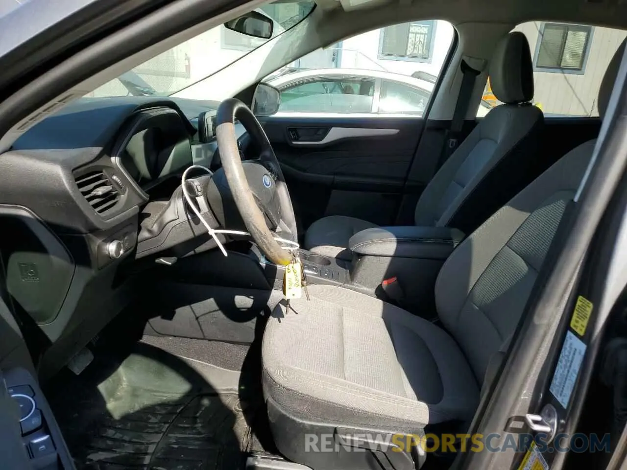 7 fotografías del automóvil dañado 1FMCU9F67MUA85608 FORD ESCAPE 2021