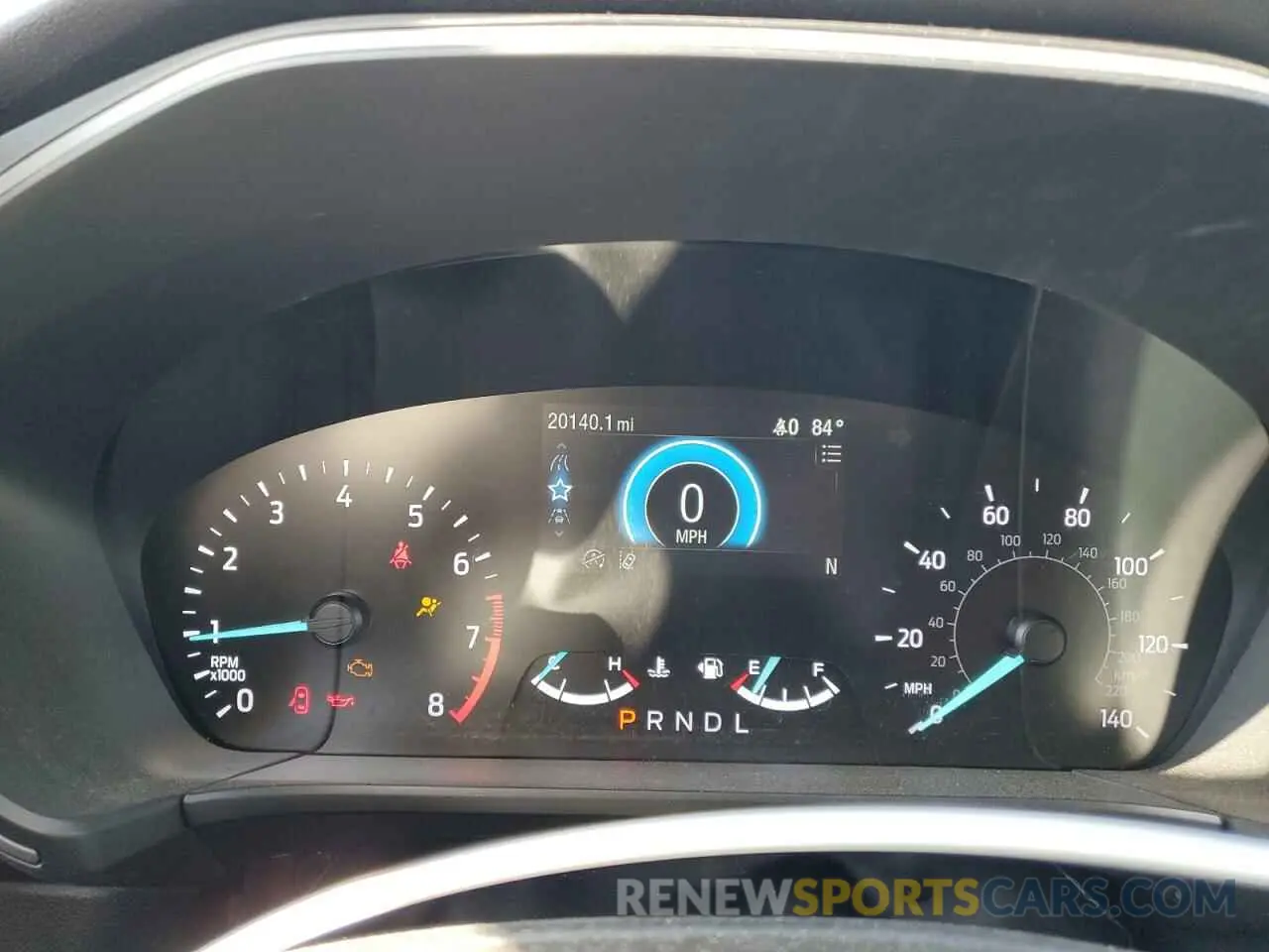 9 fotografías del automóvil dañado 1FMCU9F67MUA85608 FORD ESCAPE 2021