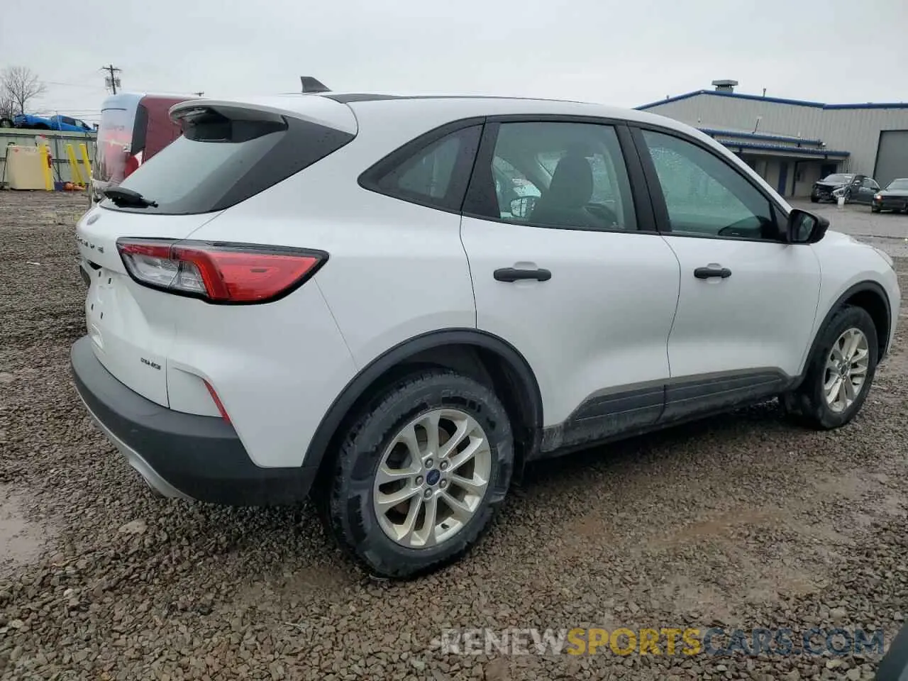 3 fotografías del automóvil dañado 1FMCU9F68MUA50124 FORD ESCAPE 2021