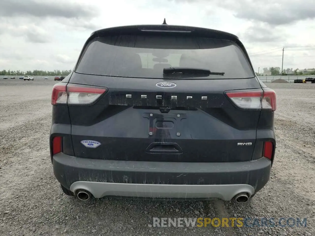 6 fotografías del automóvil dañado 1FMCU9F68MUB03565 FORD ESCAPE 2021