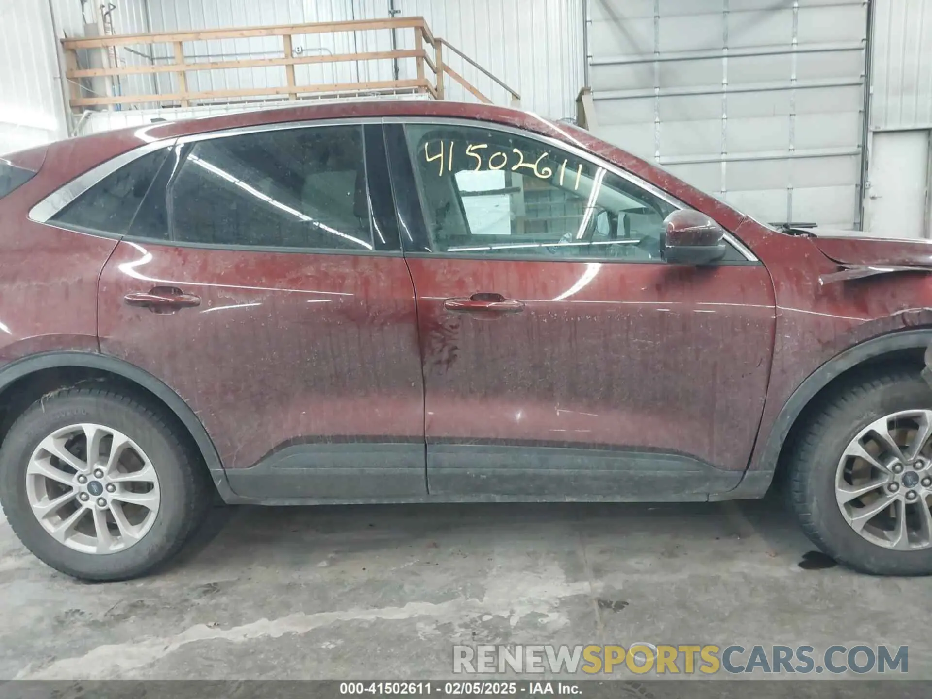 14 fotografías del automóvil dañado 1FMCU9G60MUA02969 FORD ESCAPE 2021