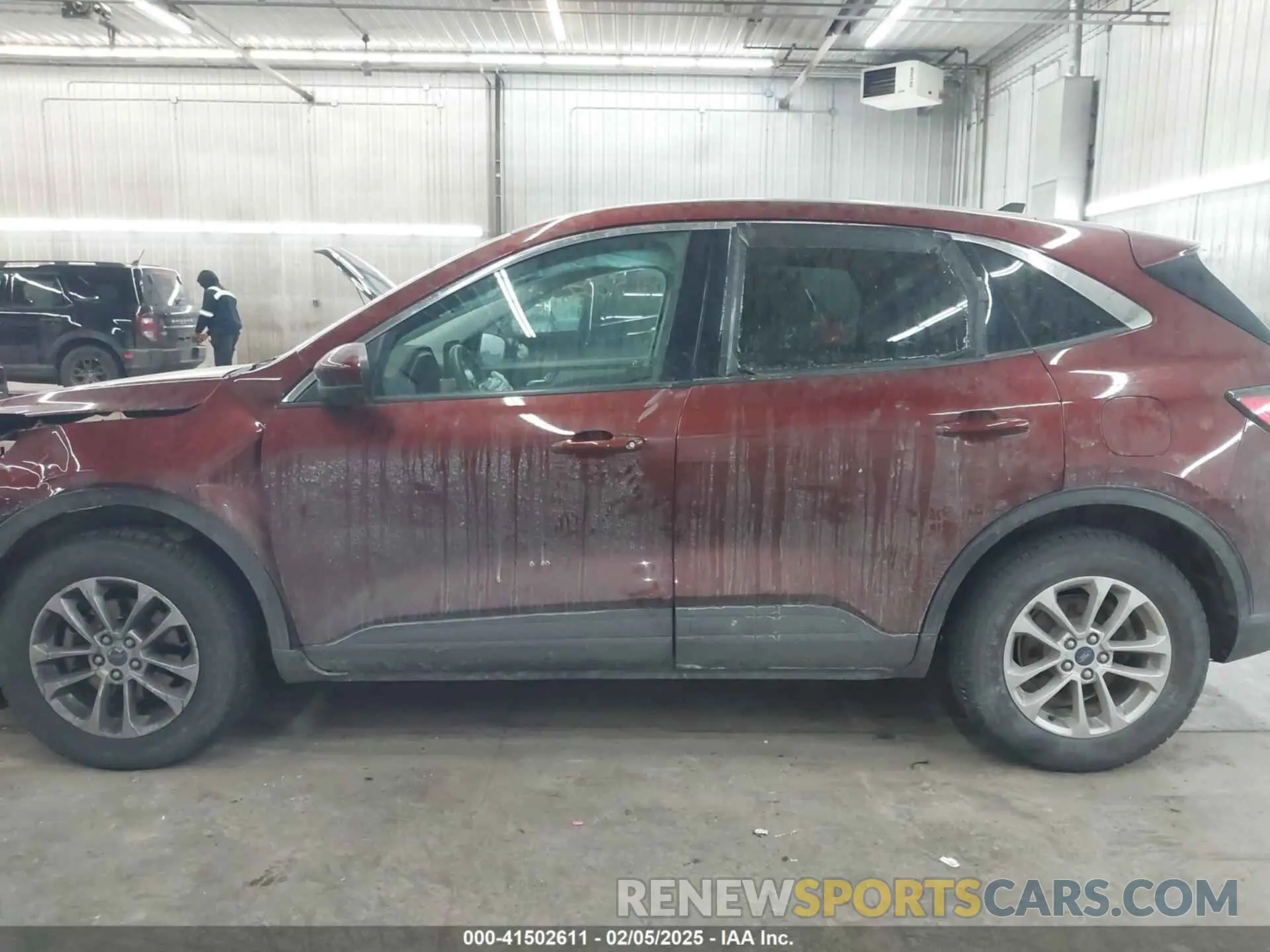 15 fotografías del automóvil dañado 1FMCU9G60MUA02969 FORD ESCAPE 2021